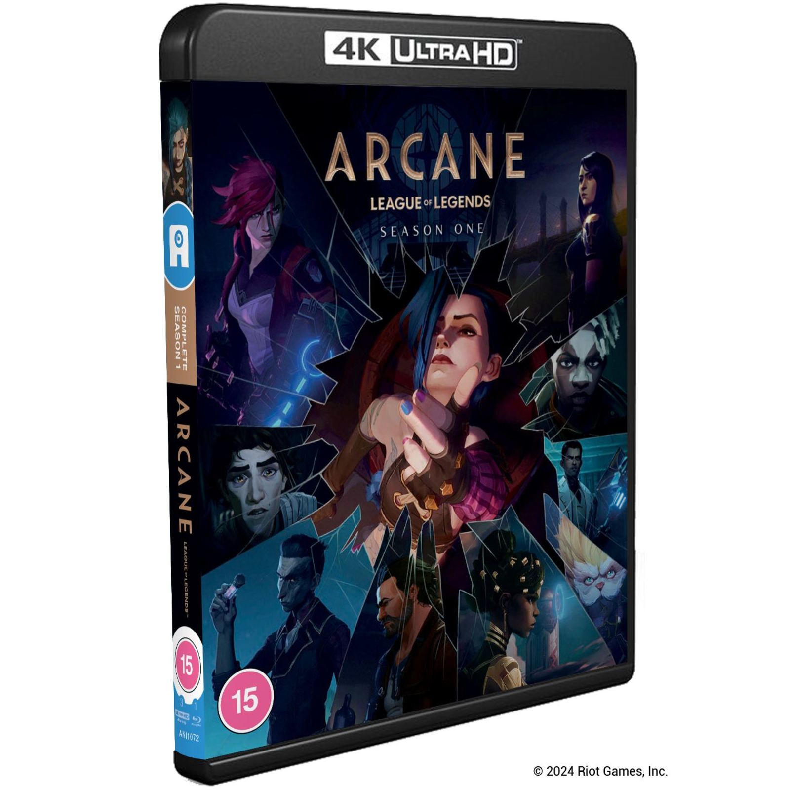 Click to view product details and reviews for Arcane Season 1 4k Ultra Hd.