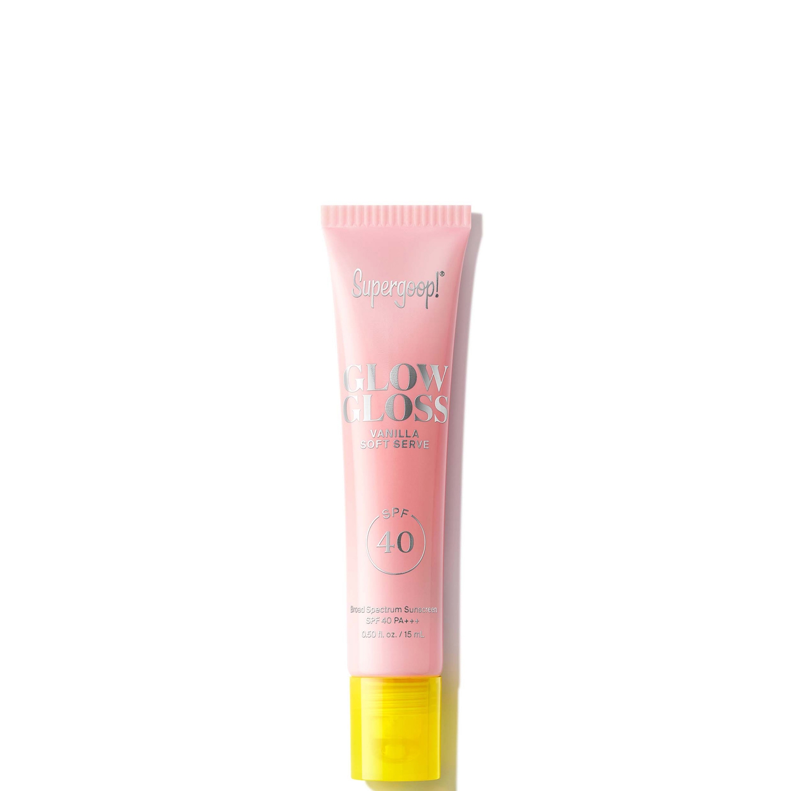 Supergoop Glow Gloss Lip Balm Spf 40 15ml (various Shades) In White