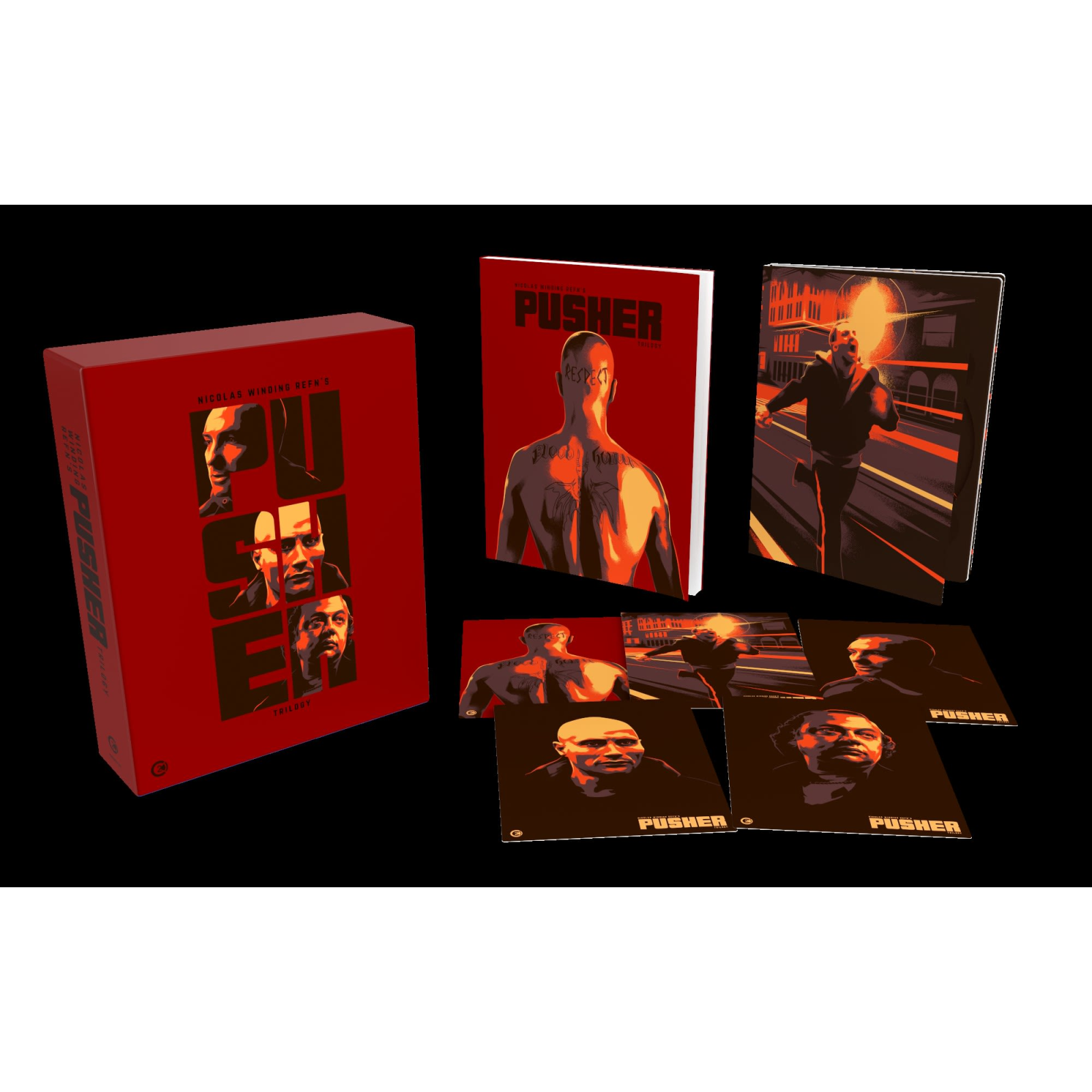 Click to view product details and reviews for The Pusher Trilogy Limited Edition 3 Disc Box Set.