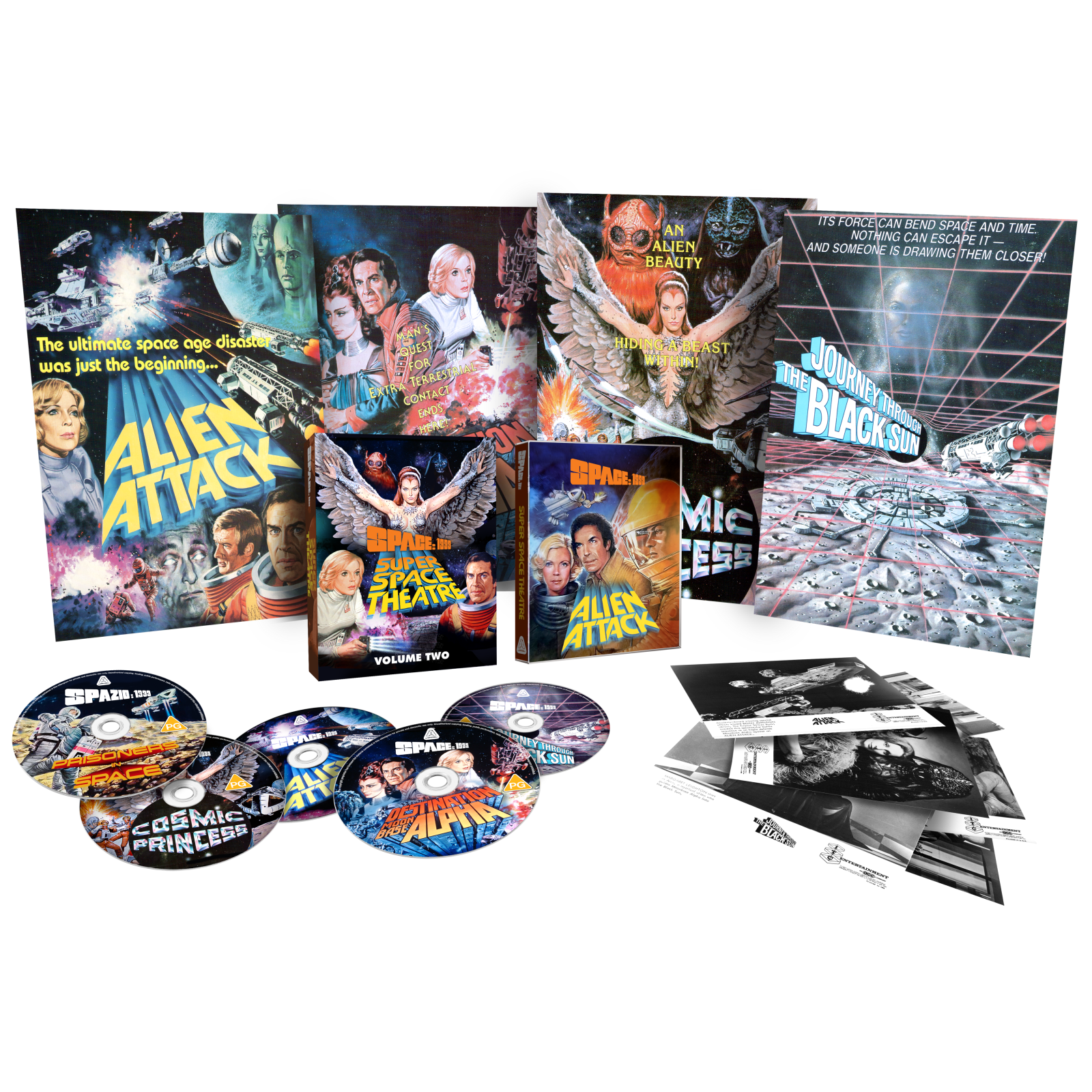 Click to view product details and reviews for Space 1999 Super Space Theatre Limited Collectors Edition.