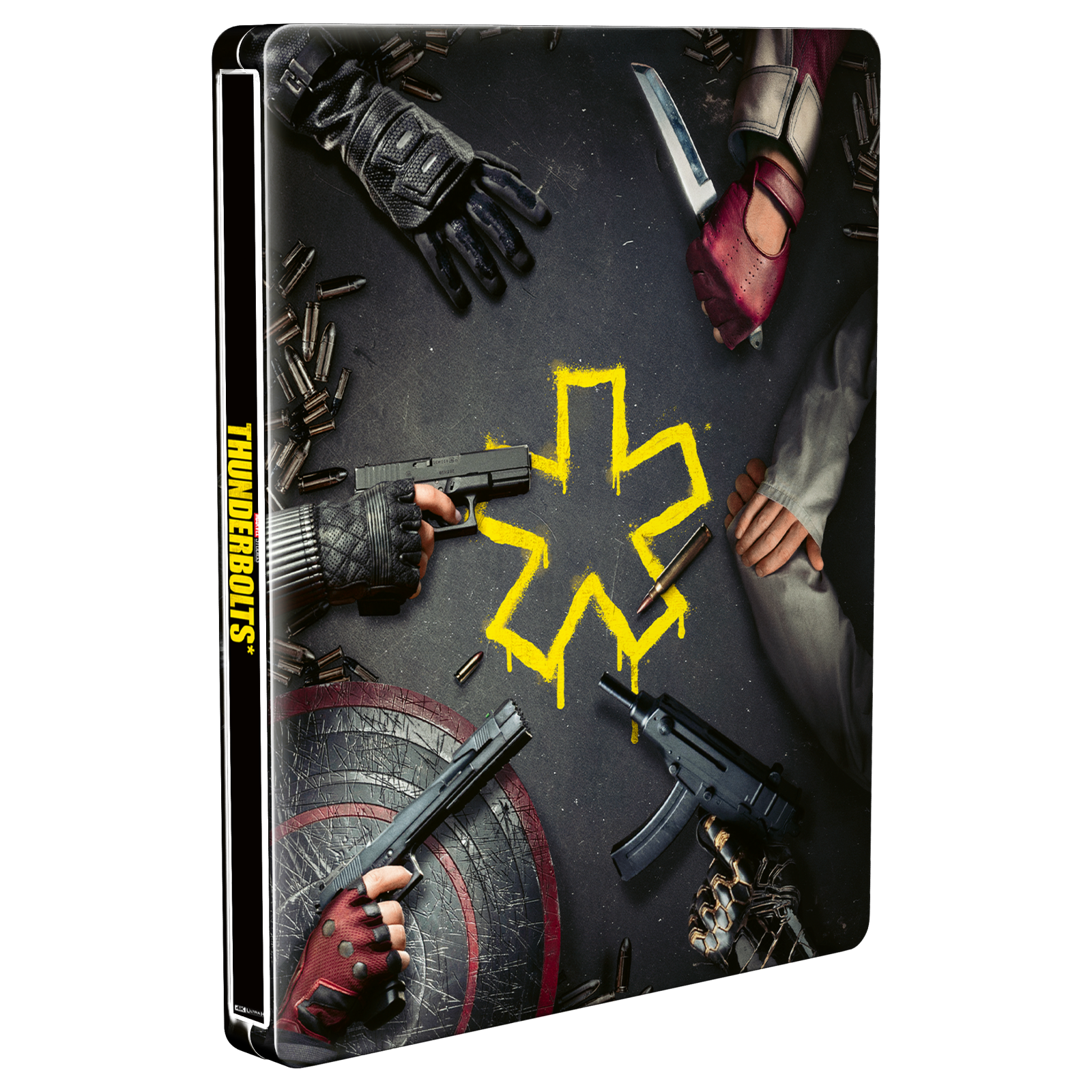 Click to view product details and reviews for Marvel Studios Thunderbolts 4k Ultra Hd Steelbook.