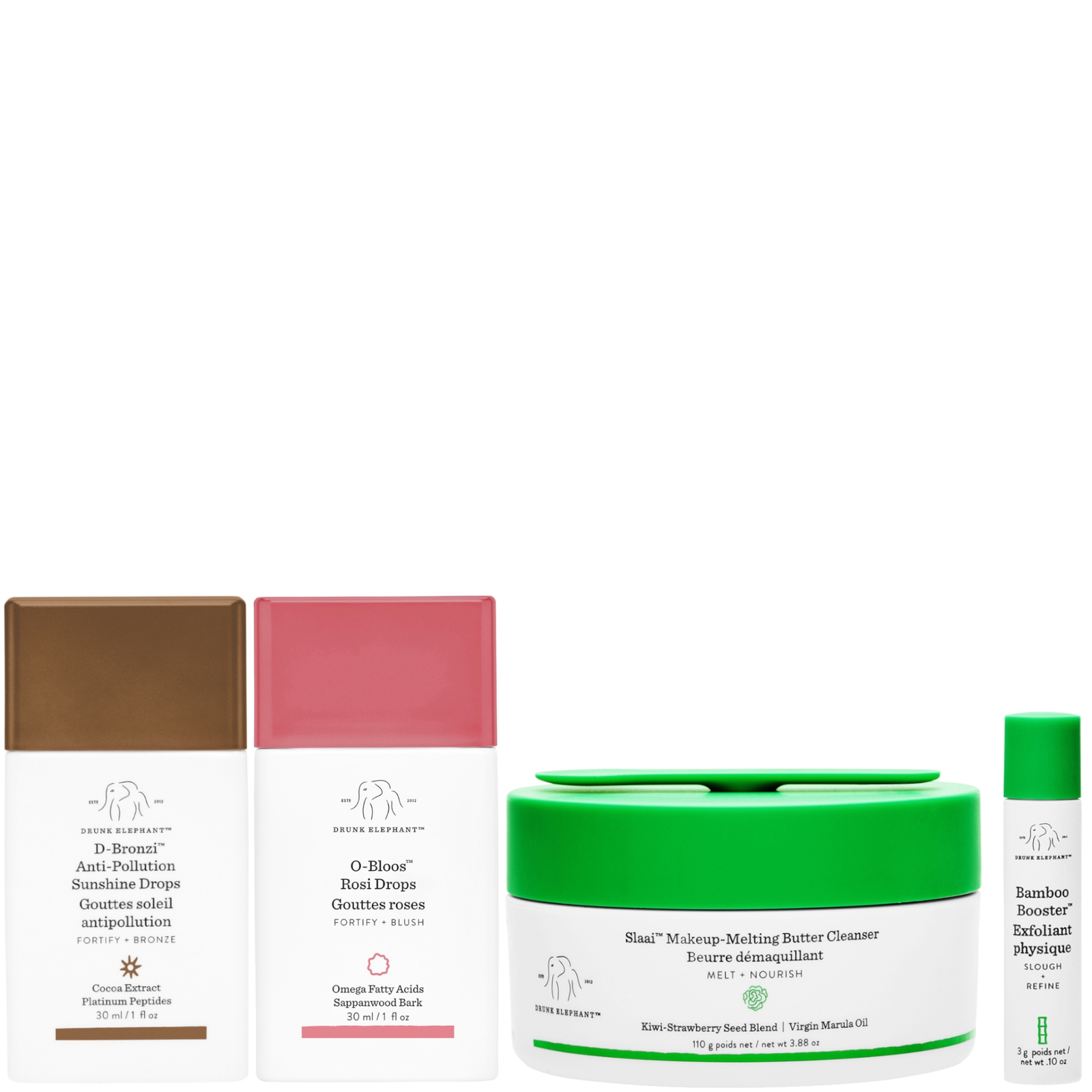 

Drunk Elephant Rise and Unwind Bundle