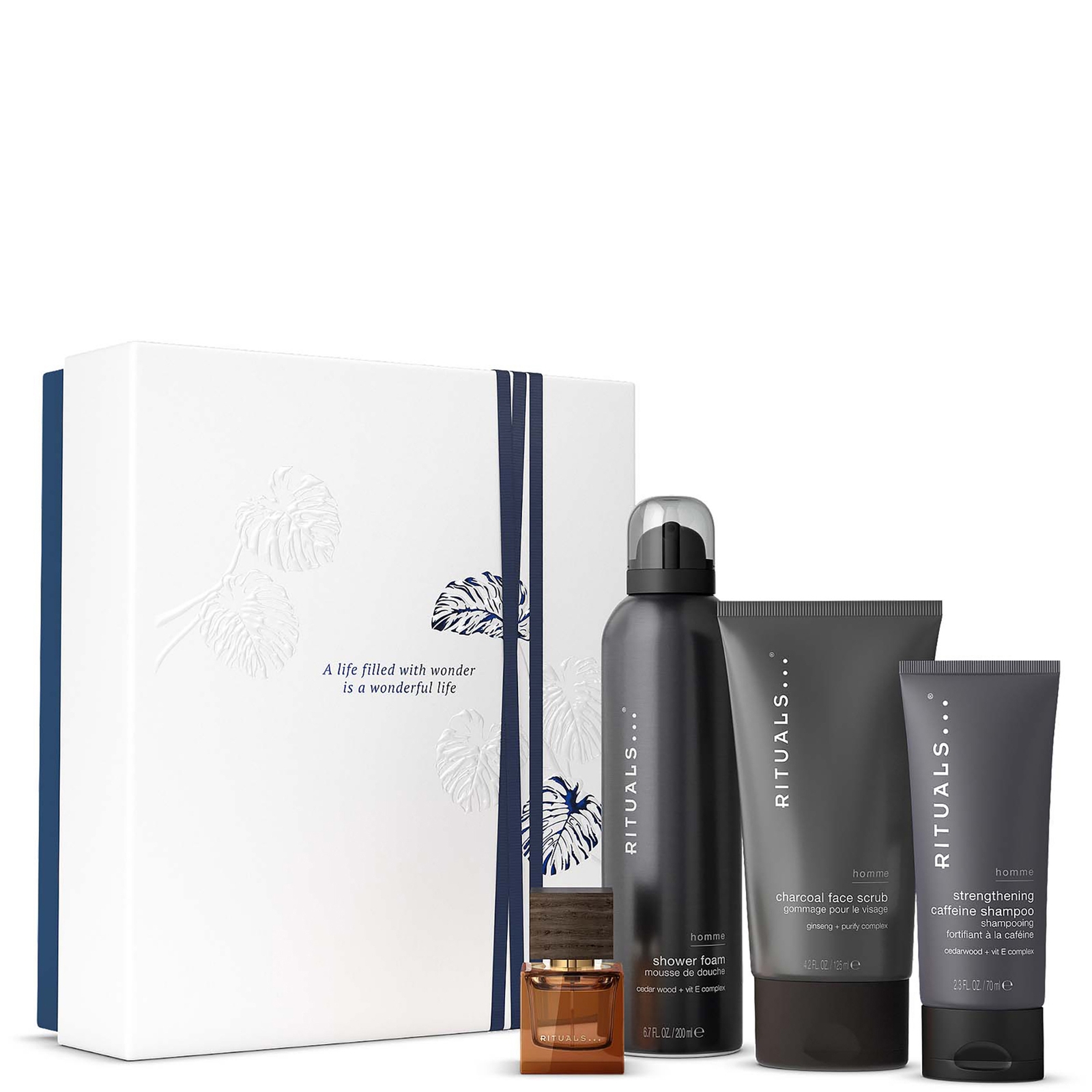 

RITUALS Rituals Homme Collection Men's Bath & Body Medium Gift Set