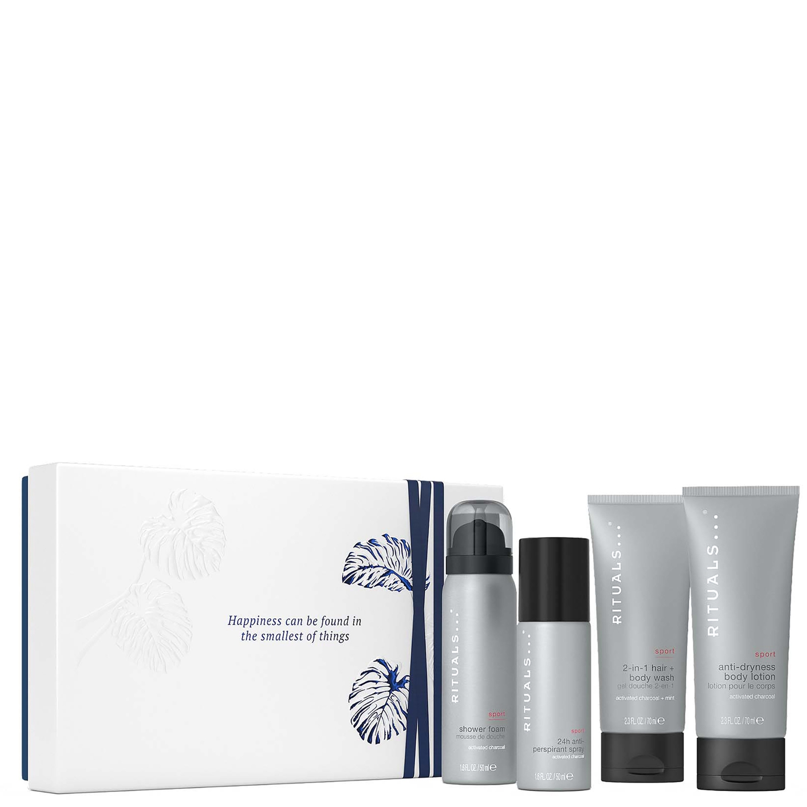 Rituals Homme & Sport Collection Men's Small Bath & Body Small Gift Set (worth £29.80)