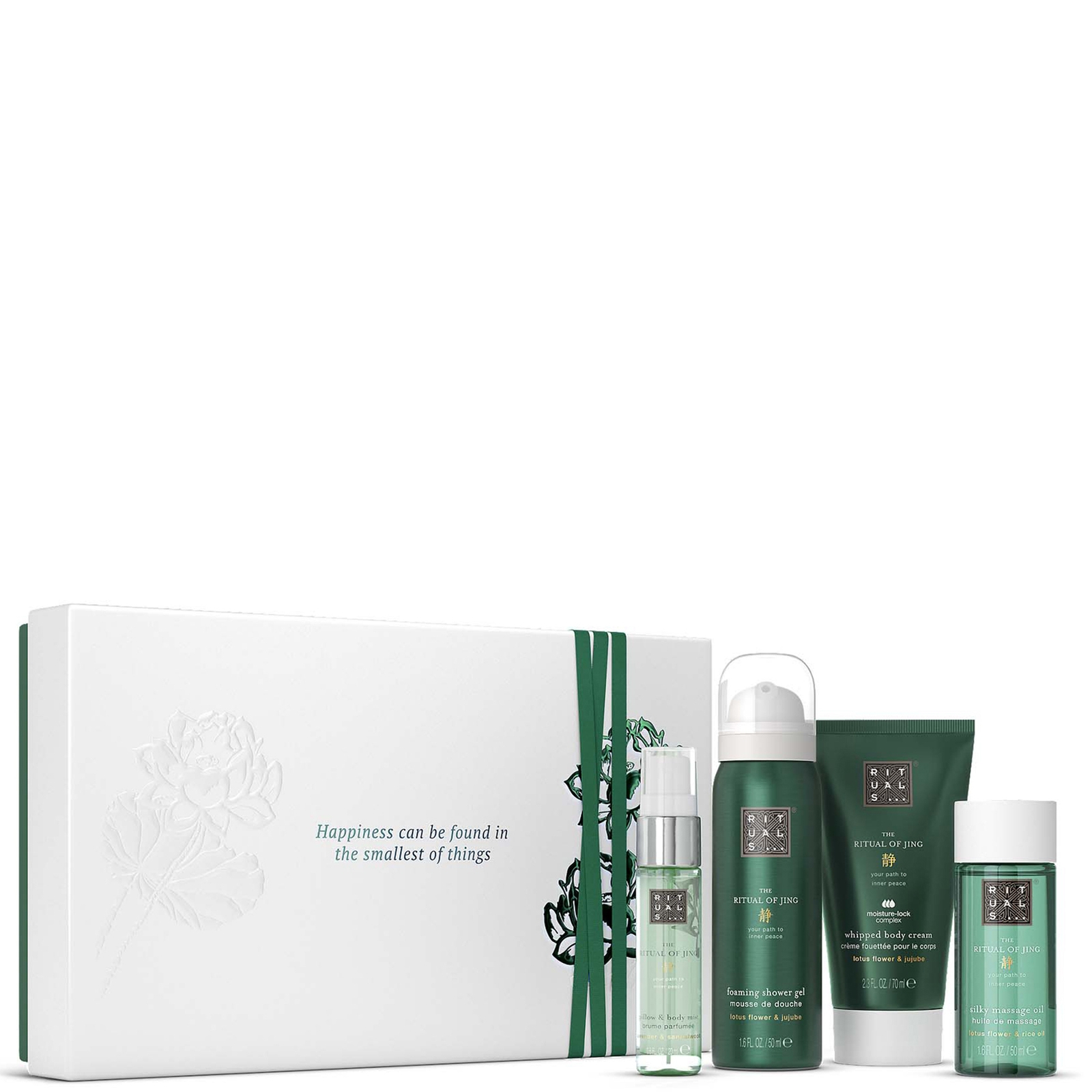 Rituals The Ritual Of Jing Lotus Flower & Jujube Bath & Body Small Gift Set (worth £32.60)