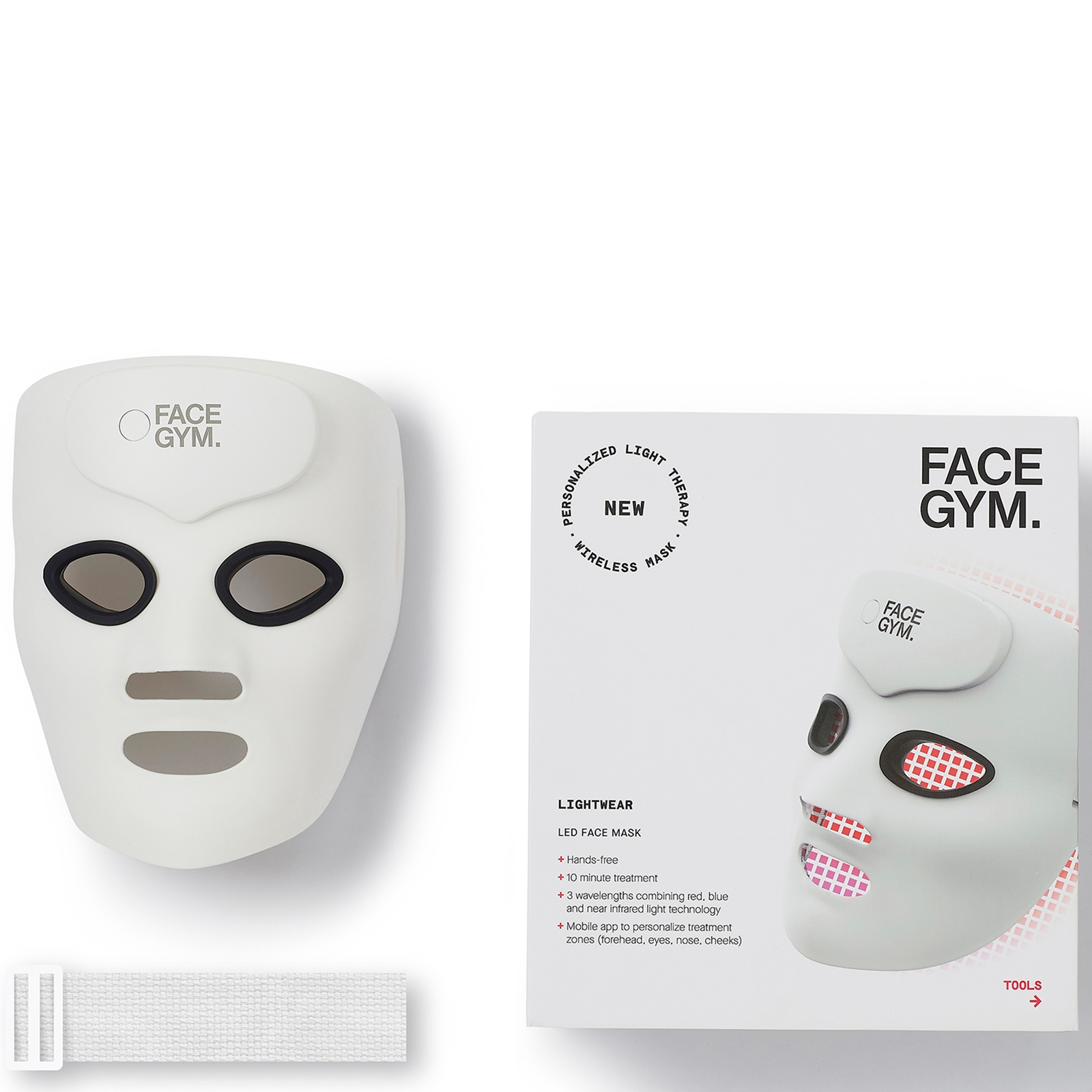 Facegym Lightwear Led Face Mask