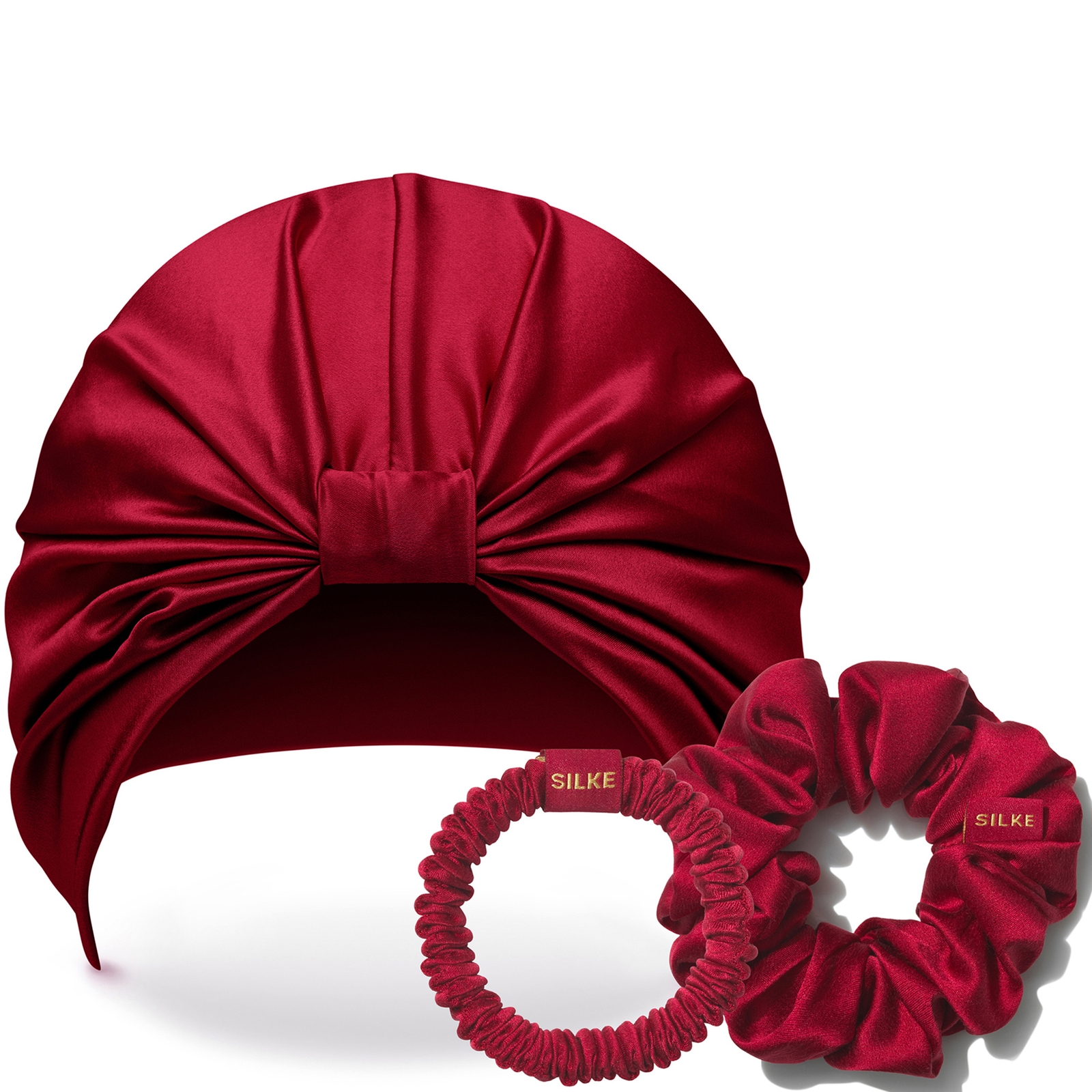 Silke London Silke Silk Essentials Set - Berry