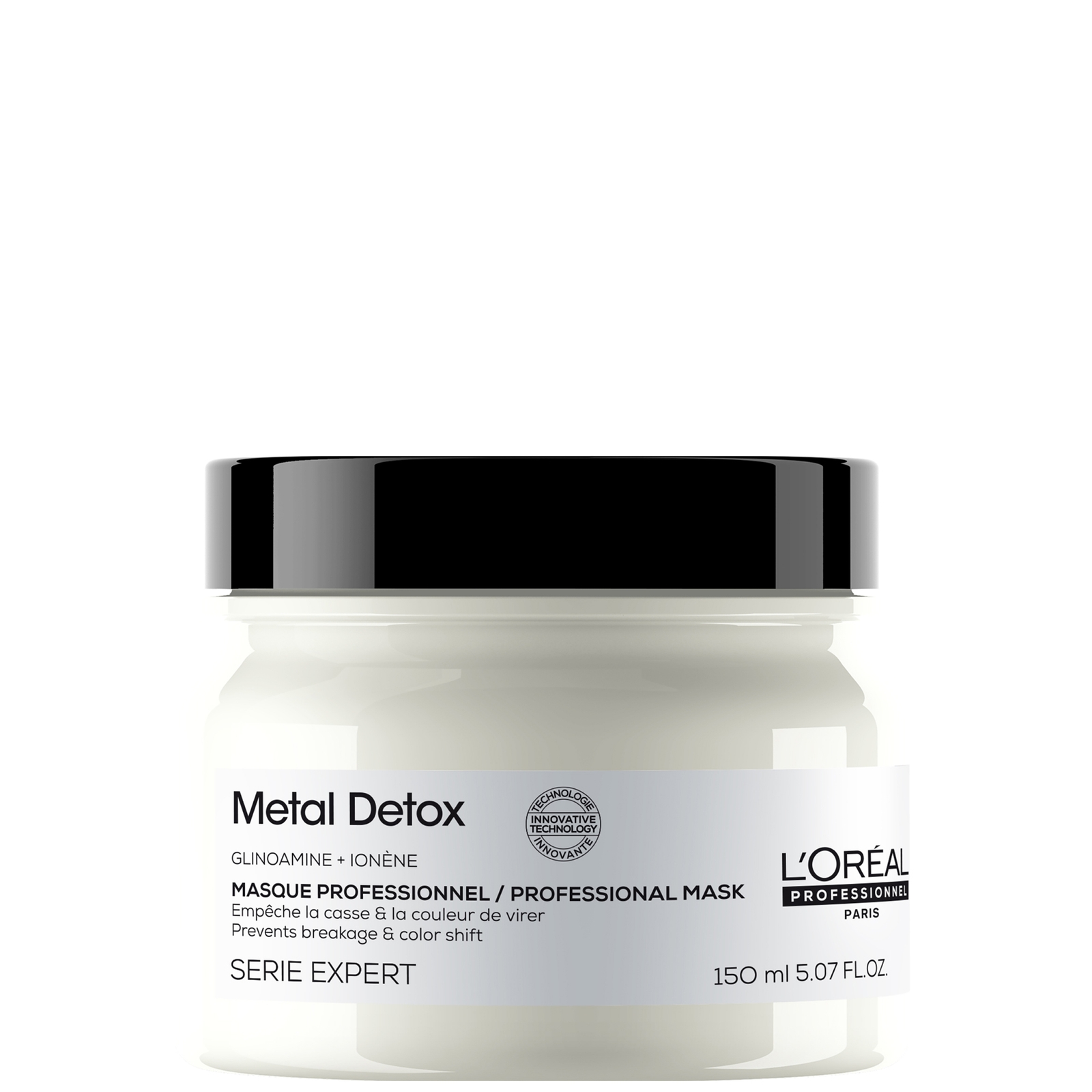 L'oreal Professionnel Metal Detox Hair Mask, Prevent Breakage & Colour Fade From Hard Water 150ml