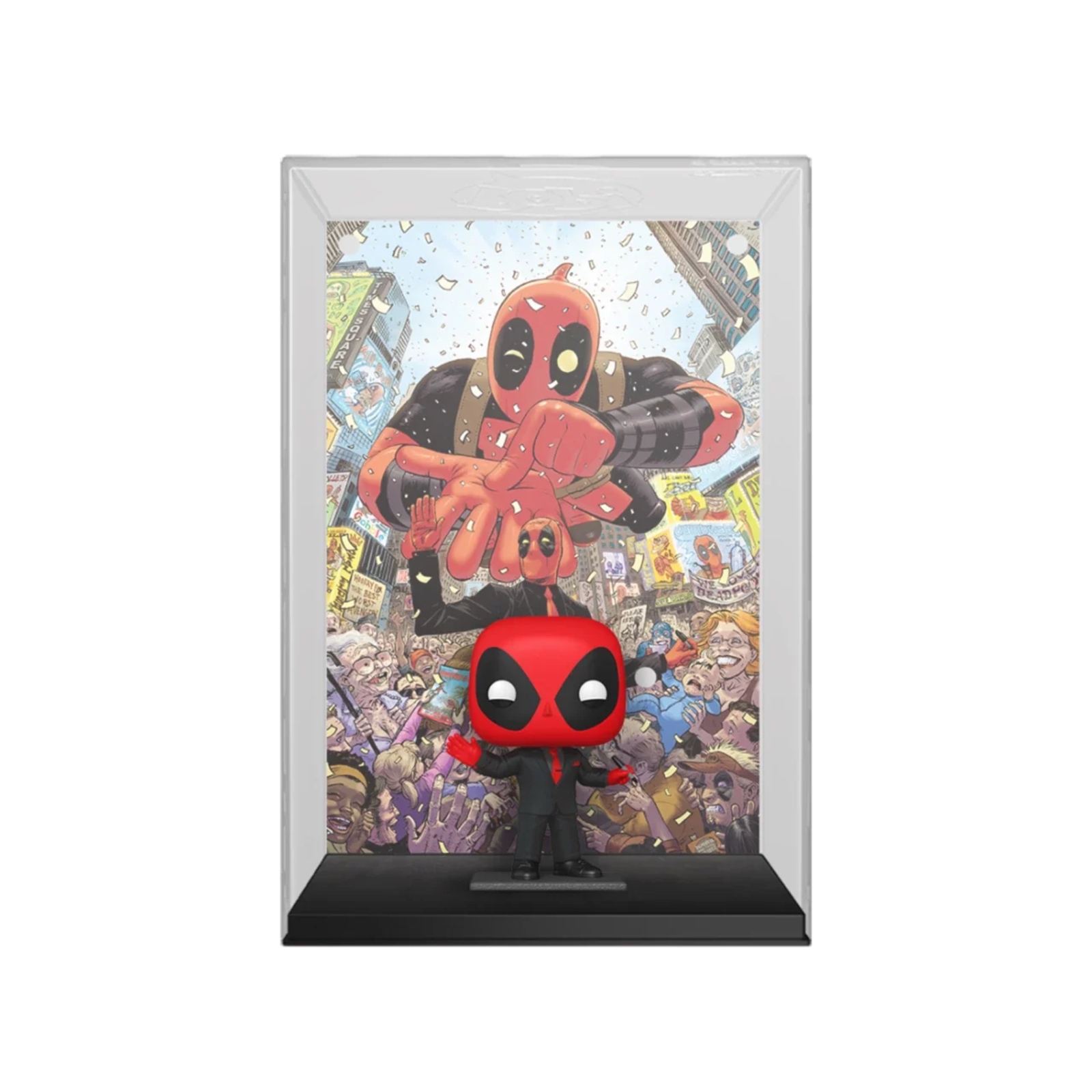 Pop! Comic Cover: Marvel Deadpool #1 (2025) Black Suit Funko Pop! Vinyl