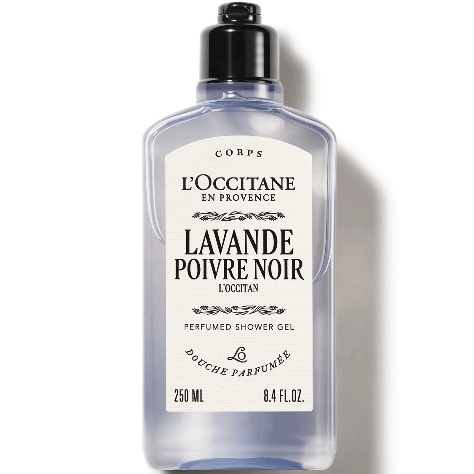 L'occitane Lavande Poivre Noir (formerly L'occitan) Shower Gel 250ml