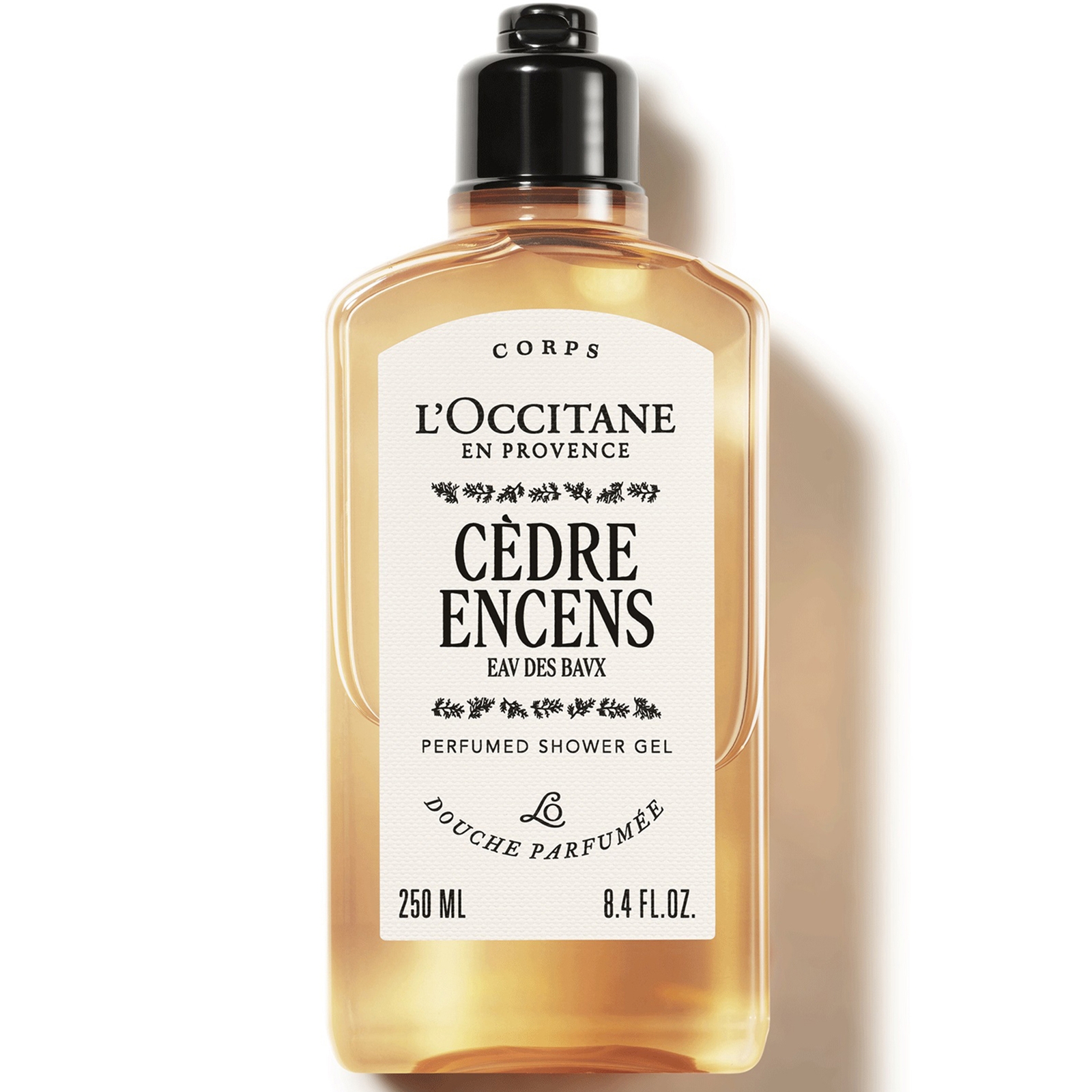 L'occitane Cédre Encens (formerly Eau Des Baux) Shower Gel 250ml