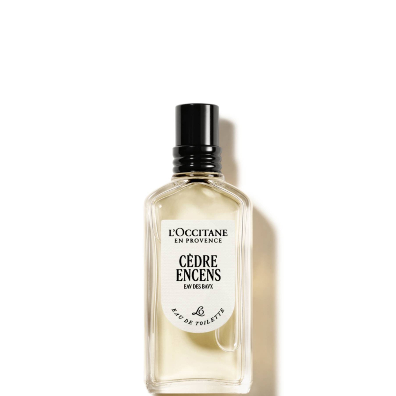 L'occitane Cédre Encens Eau De Toilette 50ml
