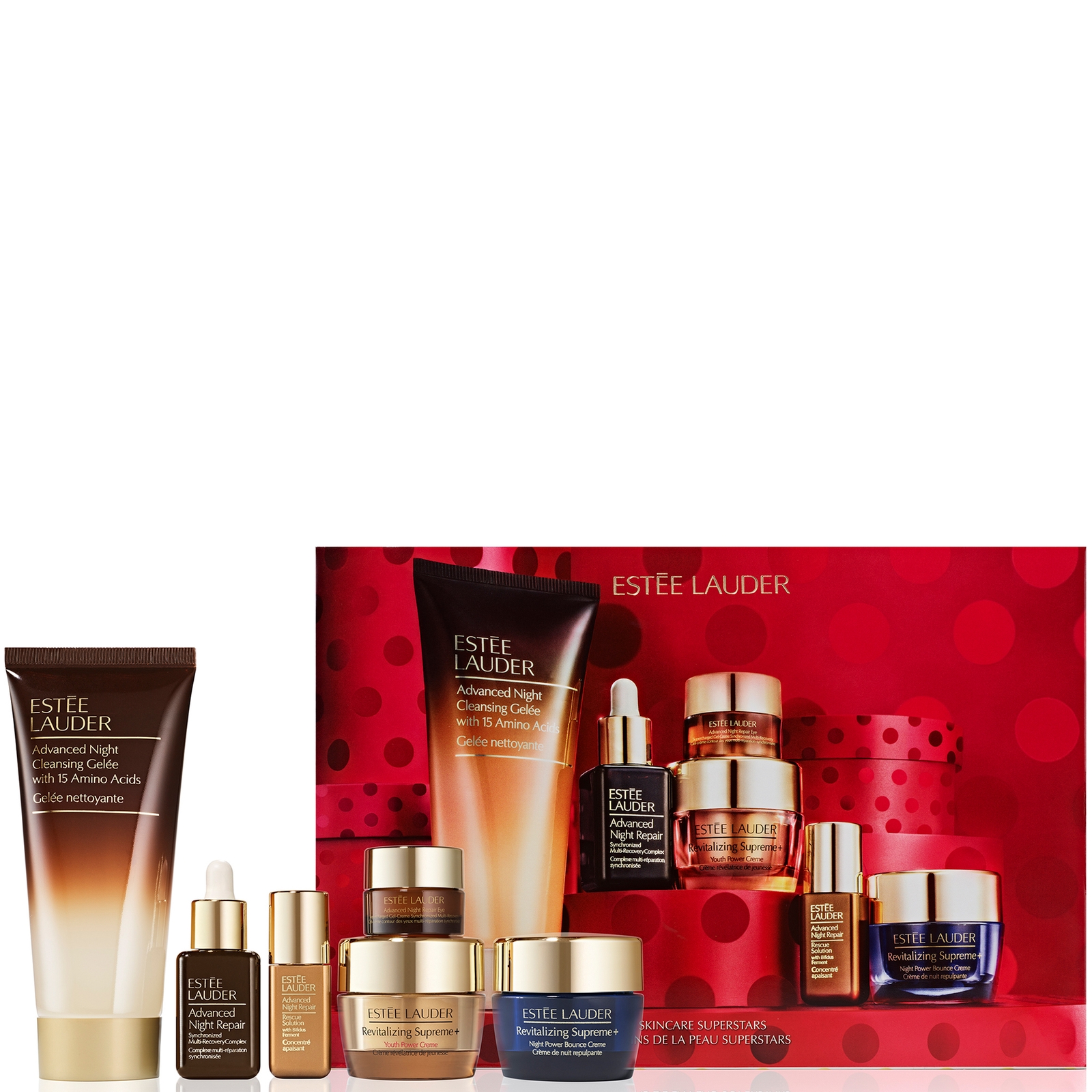 Estée Lauder The Glow Effect (beauty Of The Night Set) (worth £149.30)
