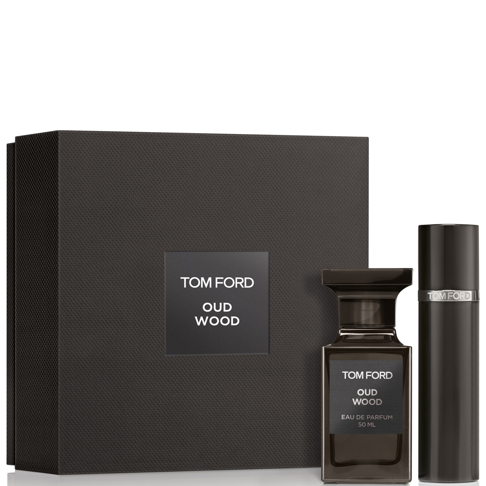 Tom Ford Oud Wood Eau De Parfum 50ml Gift Set (worth £290)