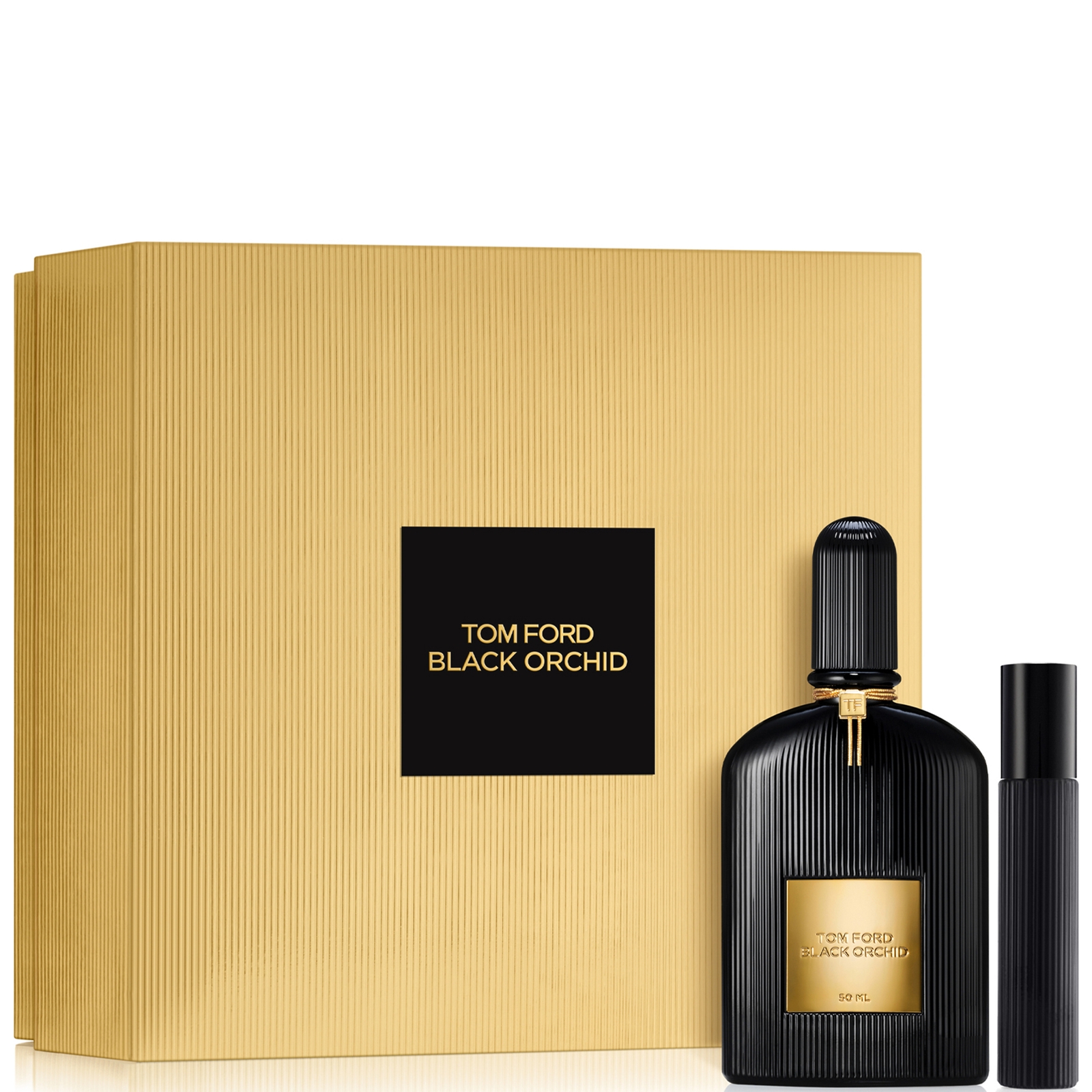 Tom Ford 2-pc. Signature Black Orchid Eau De Parfum Gift Set In Transparent