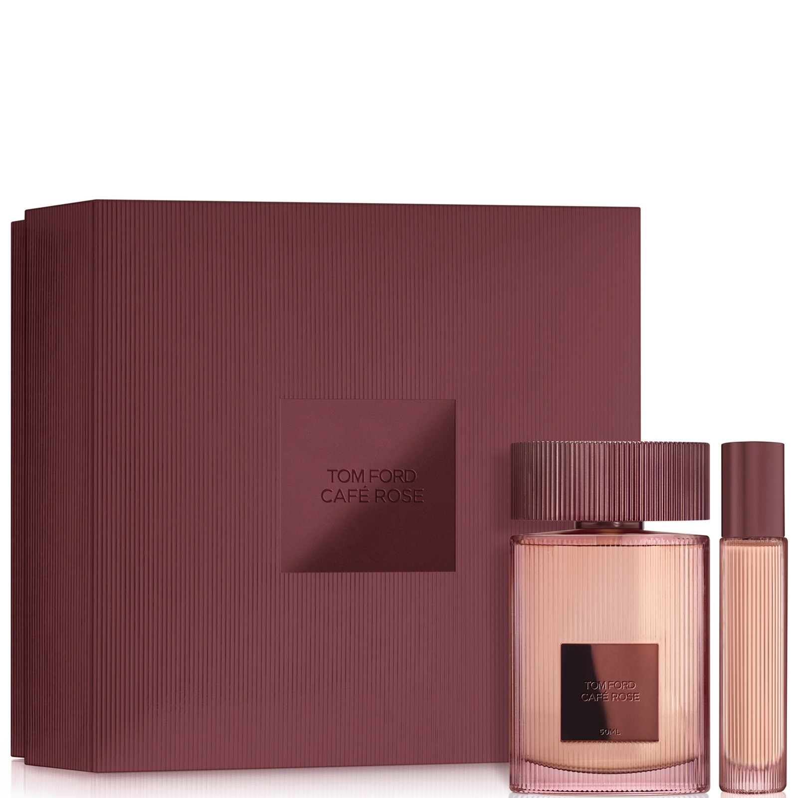 Tom Ford Café Rose Eau De Parfum & Travel Spray Gift Set $220 Value