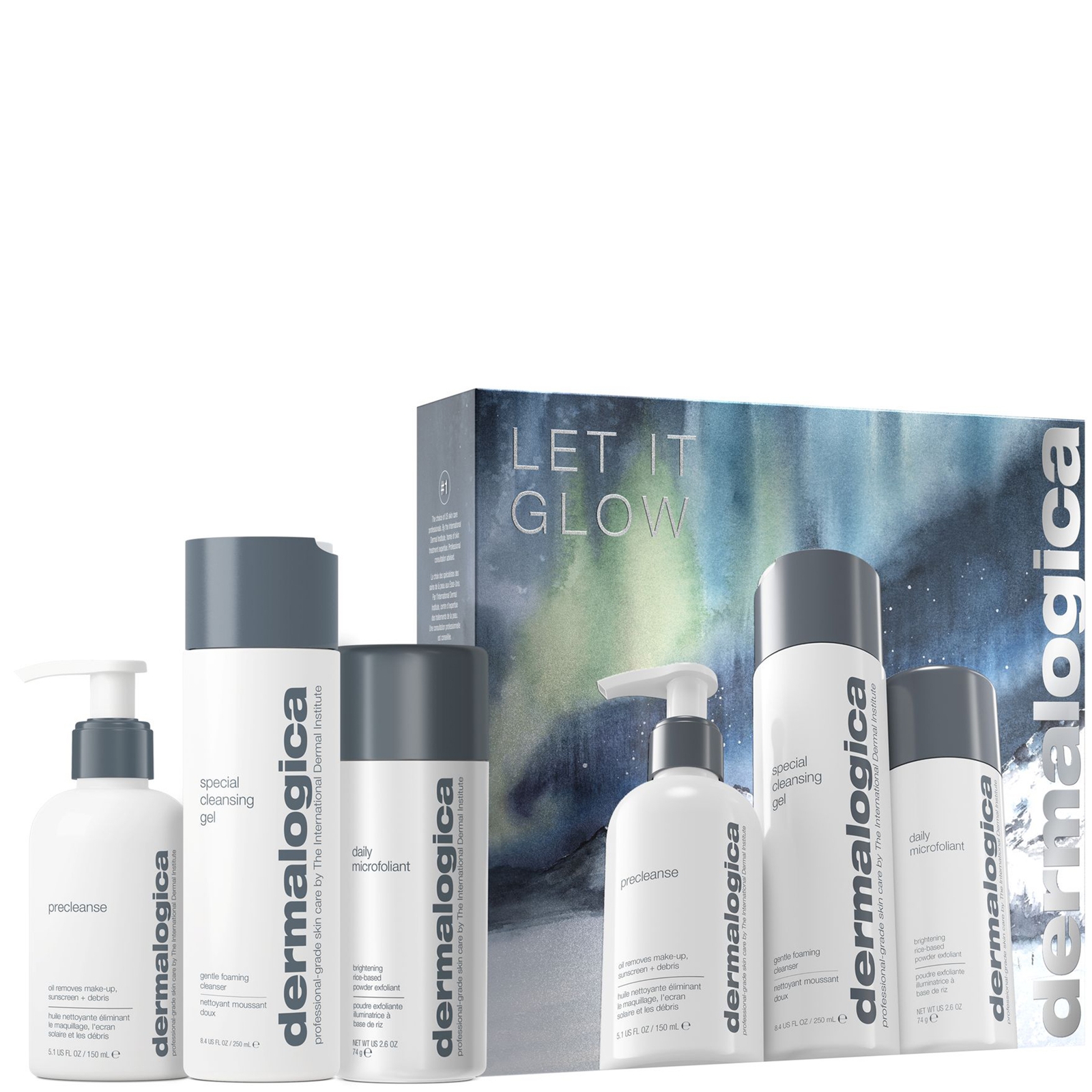 Dermalogica Let It Glow Set (worth £156)