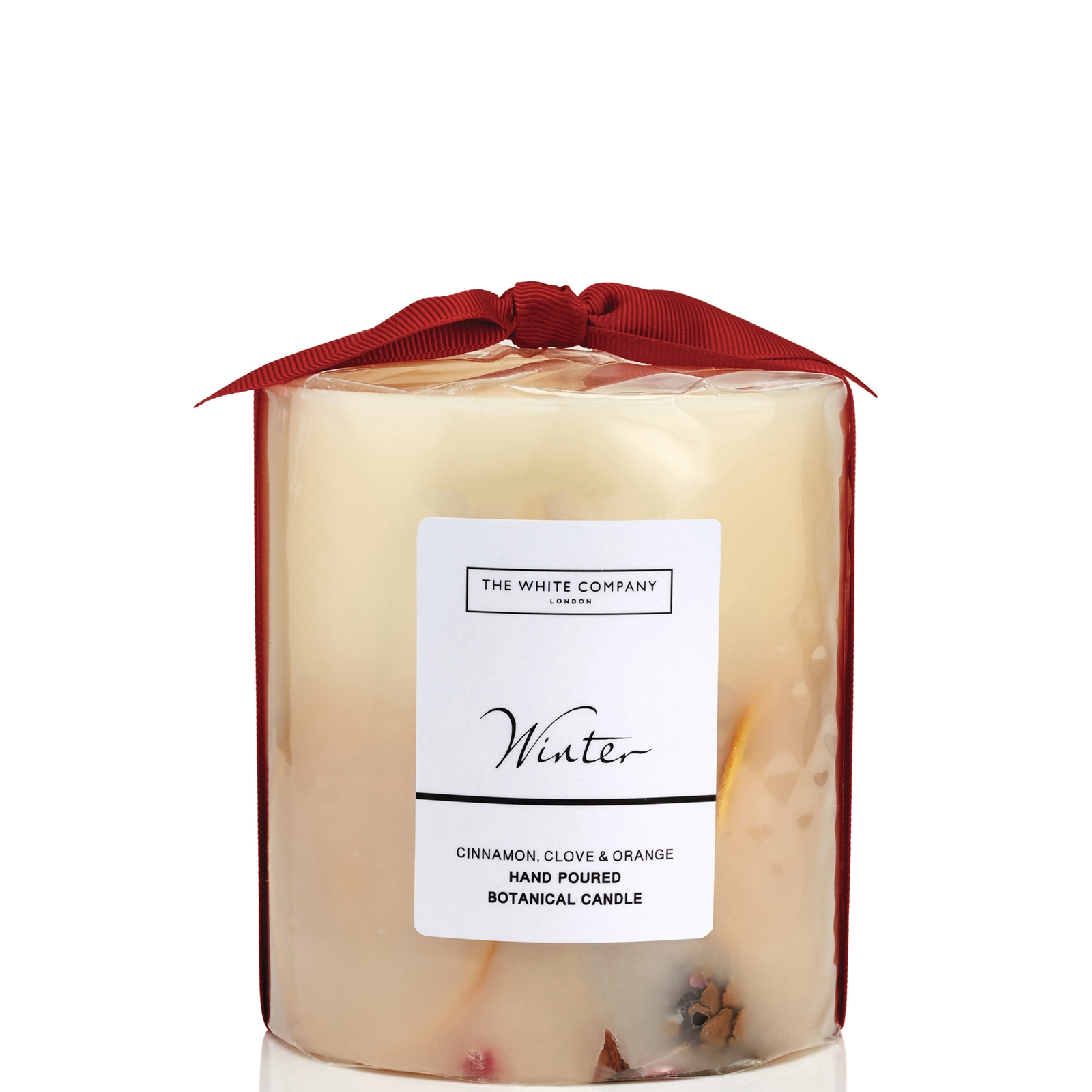 The White Company Winter Medium Botanical Candle 725g