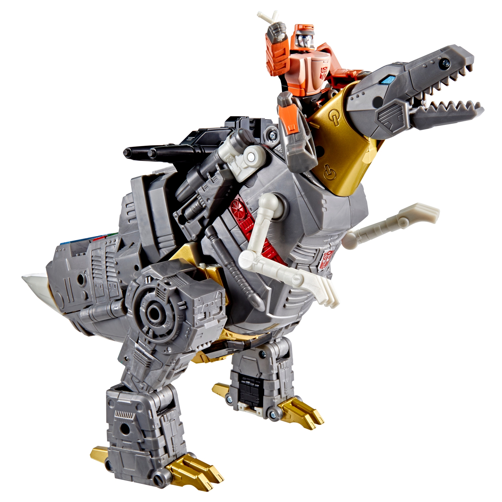 Hasbro Transformers Toys Studio Series The Transformers: The Movie Dinobot Grimlock 8.5  Action Figure, 8+