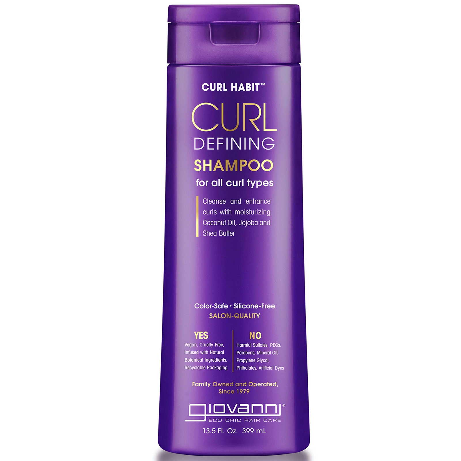 Giovanni Curl Defining Shampoo 399ml