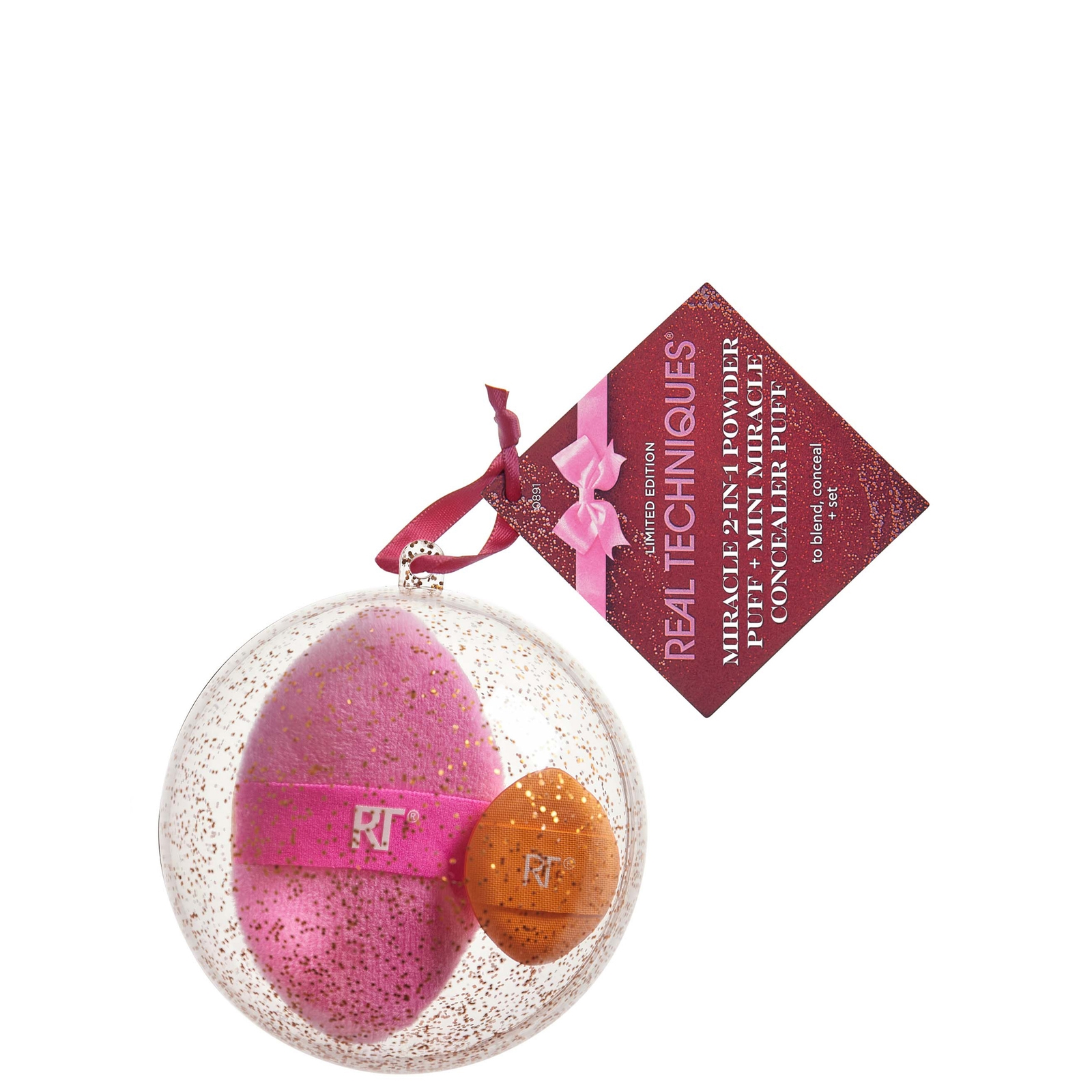Image of Real Techniques Miracle 2 in 1 Powder Puff Ornament051