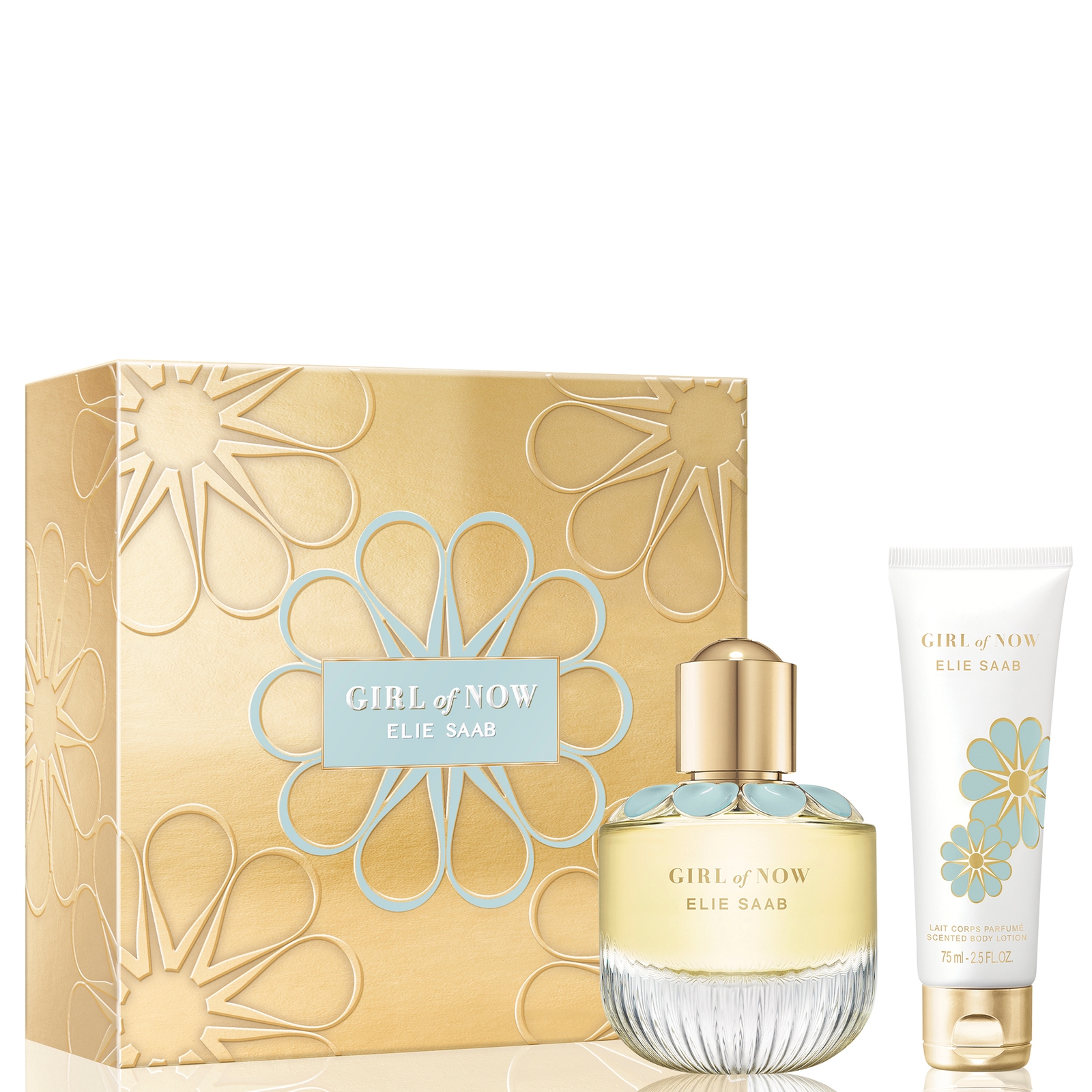 Elie Saab Girl Of Now 50ml Edp Gift Set (worth £72)