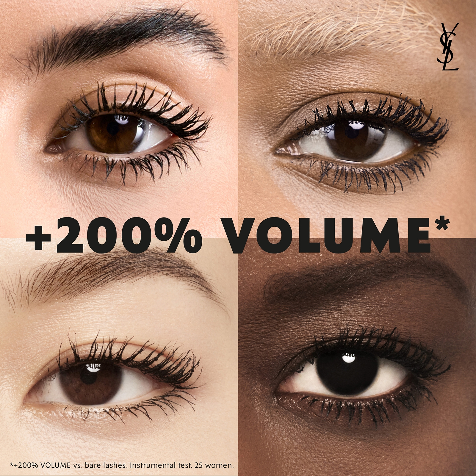 Thumbnail - Yves Saint Laurent Lash Clash Extreme Volume Mascara Travel 3ml Black