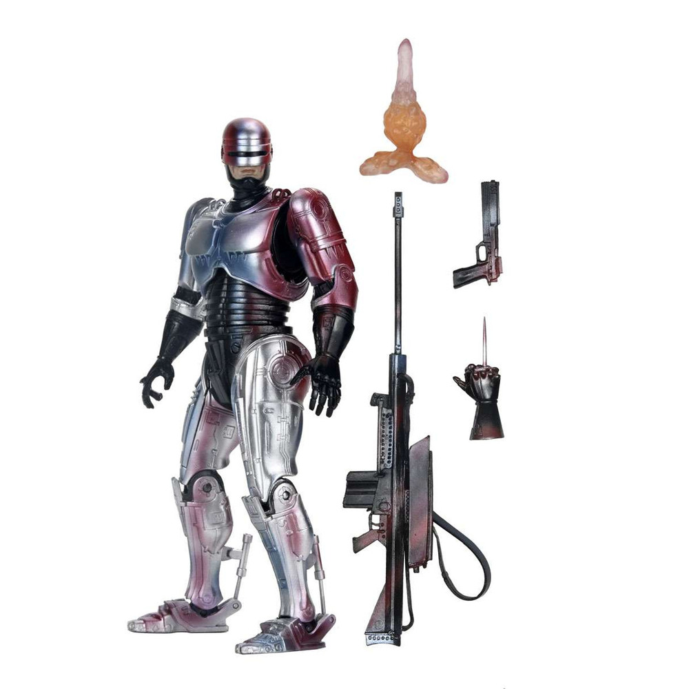 NECA ROBOCOP  POSTER HOMAGE  ULTIMATE 7  SCALE ACTION FIGURE