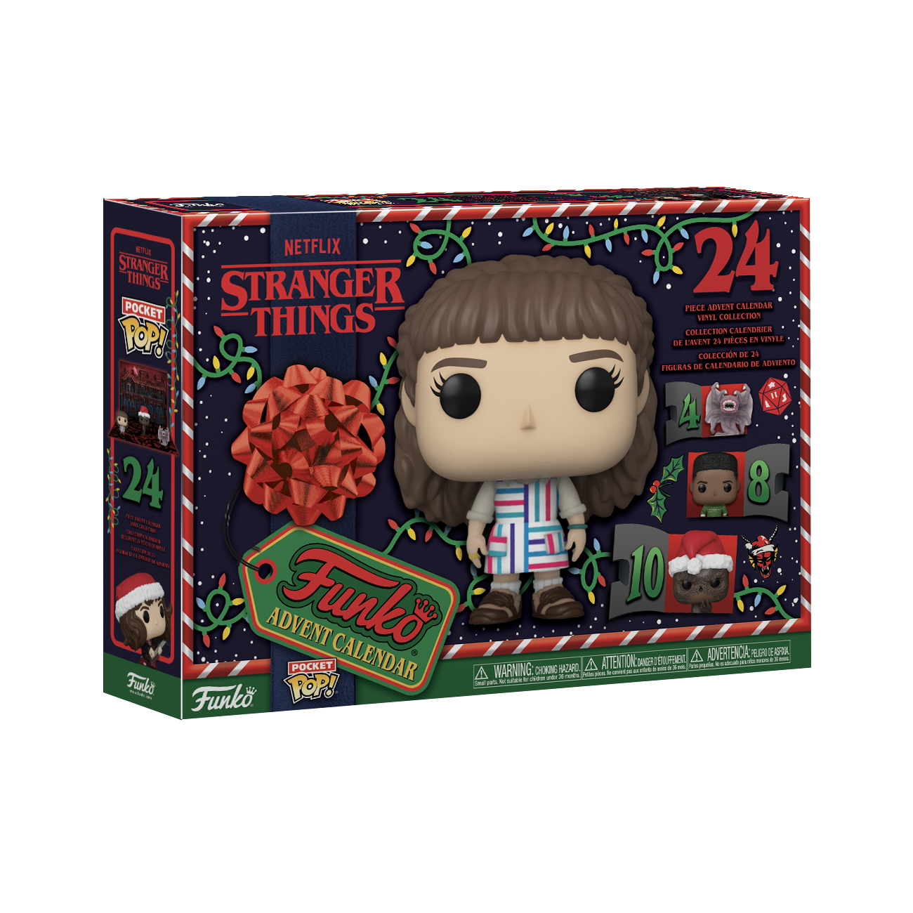 Stranger Things Christmas 2025 Edition Funko Pocket Pop! 24-Day Advent Calendar
