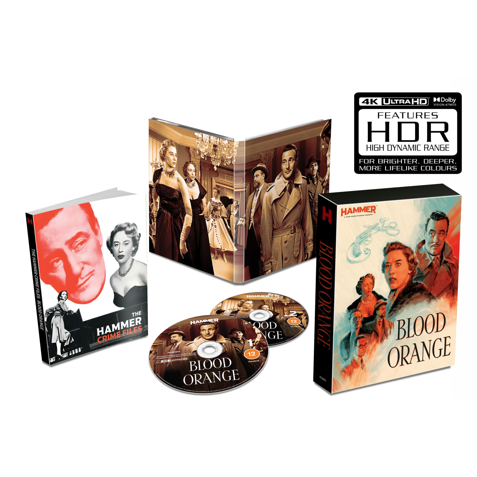 Click to view product details and reviews for Blood Orange Limited 4k Ultra Hd Collectors Edition.