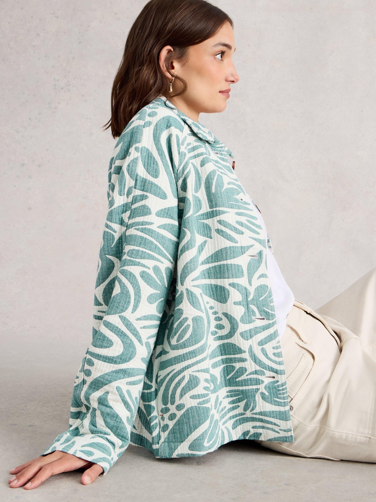 Jacquardjacke Eden - 34