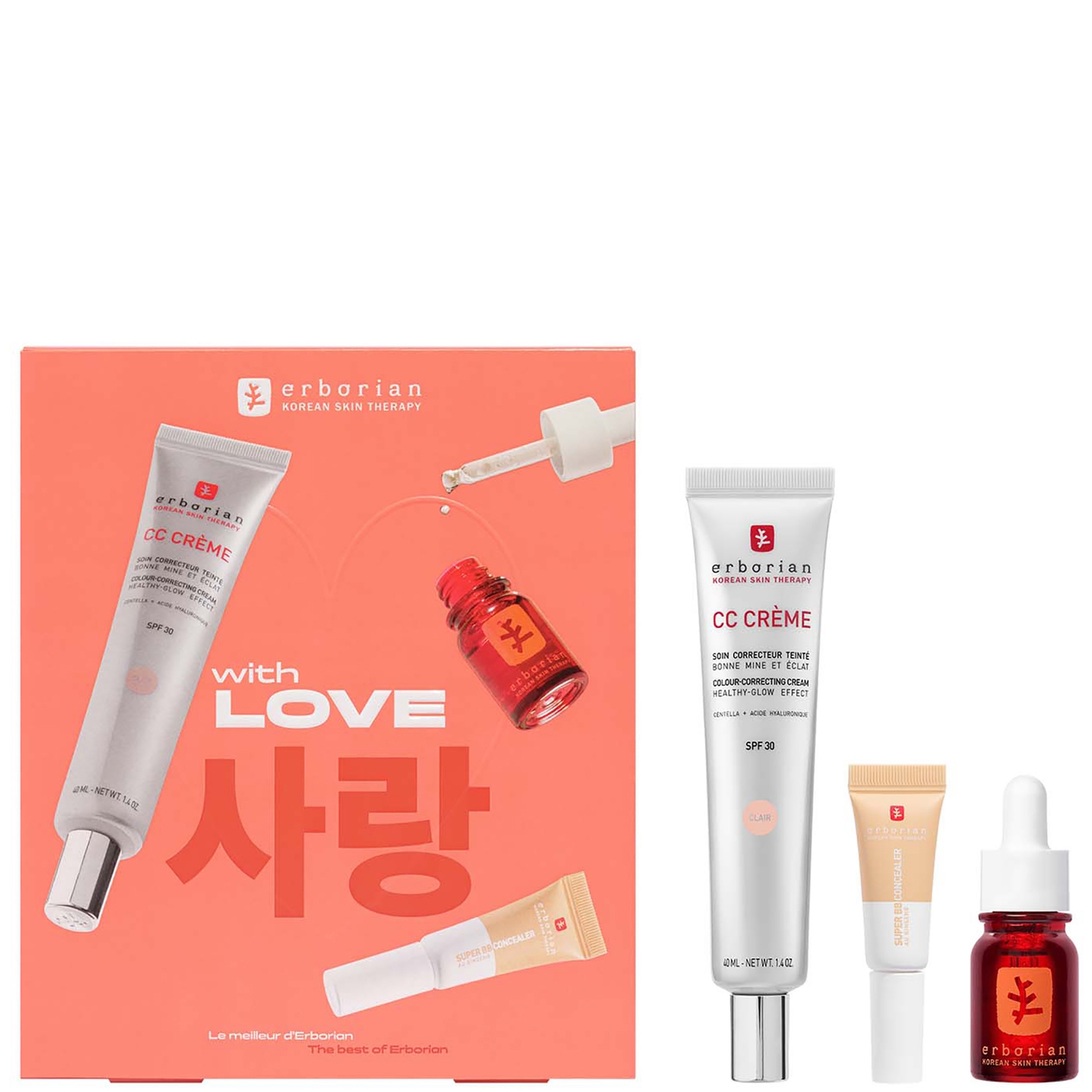 Erborian Bestseller Kit (various Shades) (worth £72) - Clair