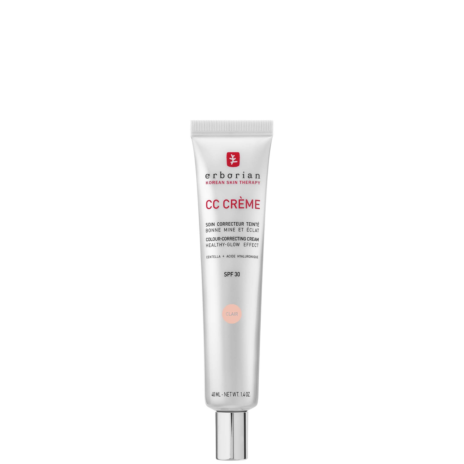 ERBORIAN CC CREME 40ML - Clair