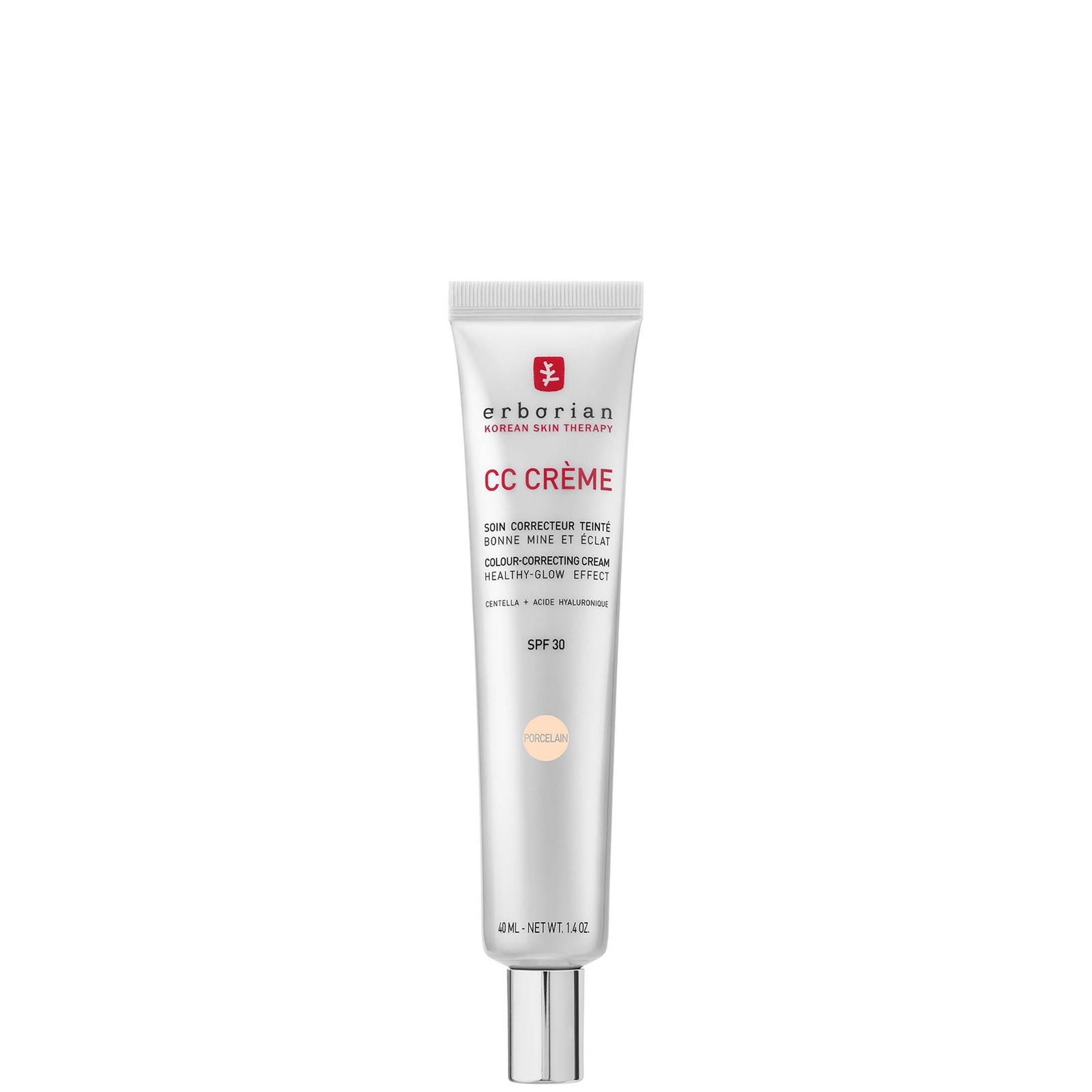 ERBORIAN CC CREME 40ML - PORCELAIN