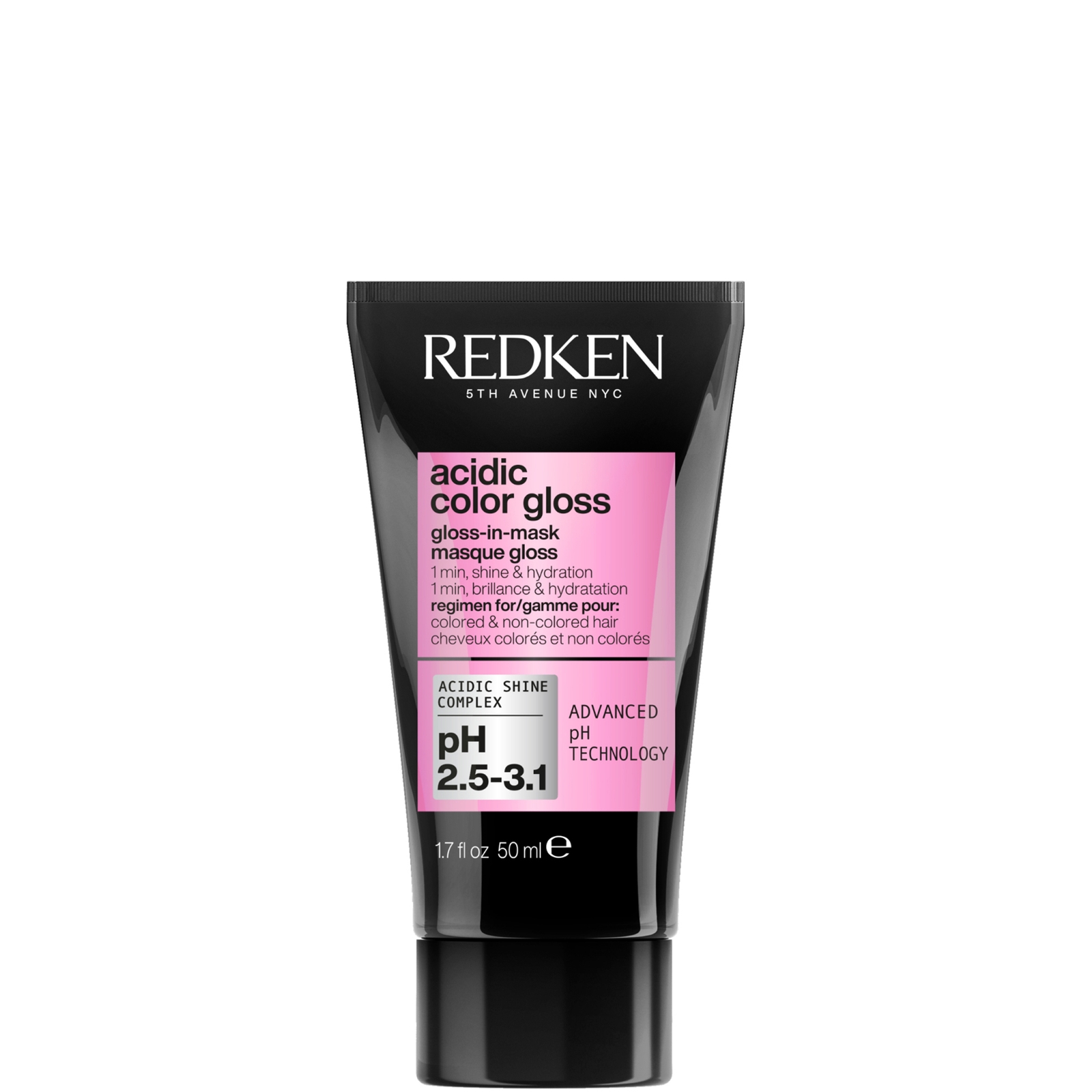 Redken Acidic Color Gloss 1 Min Gloss-in-mask Mini 50ml