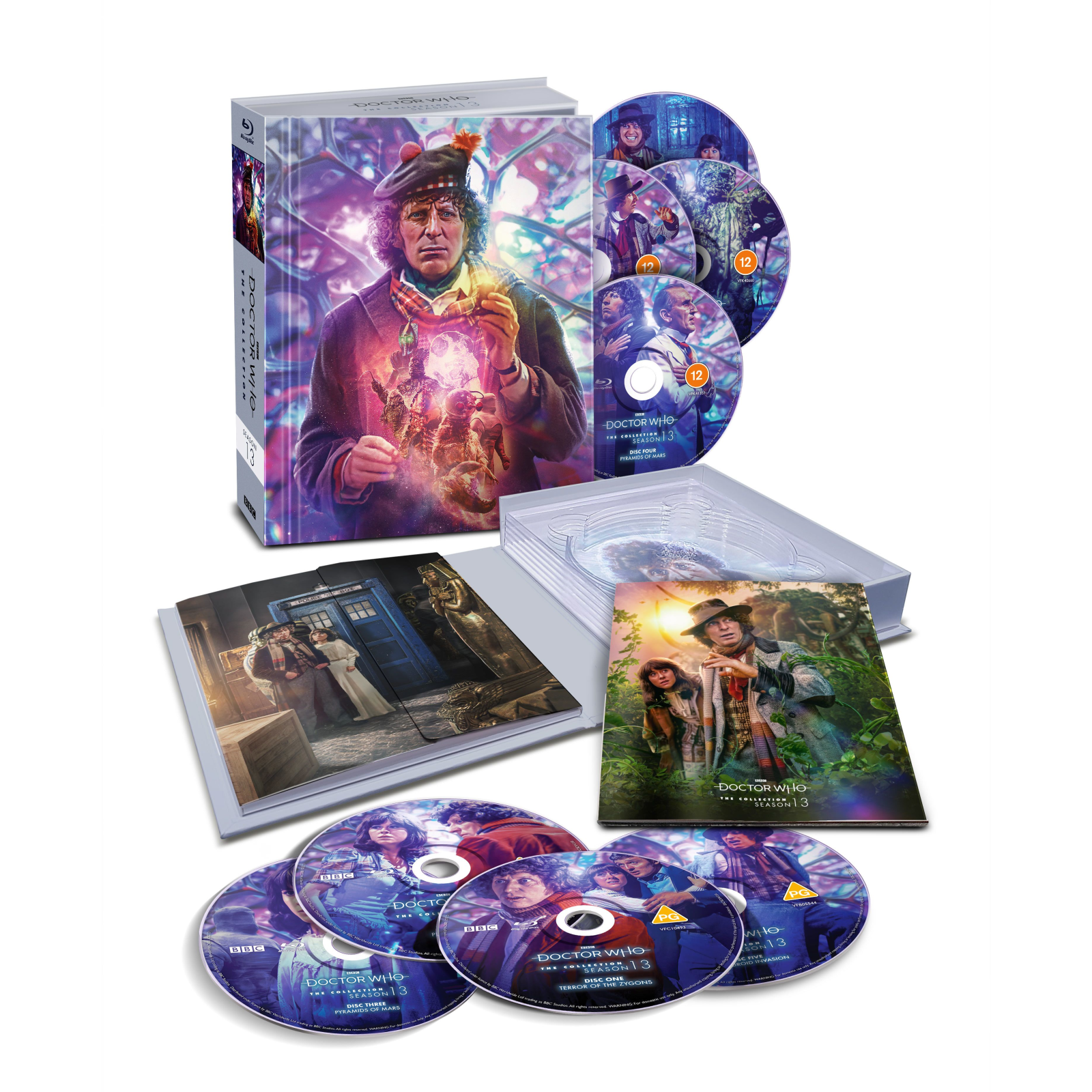 Click to view product details and reviews for Doctor Who The Collection Season 13 Limited Edition.