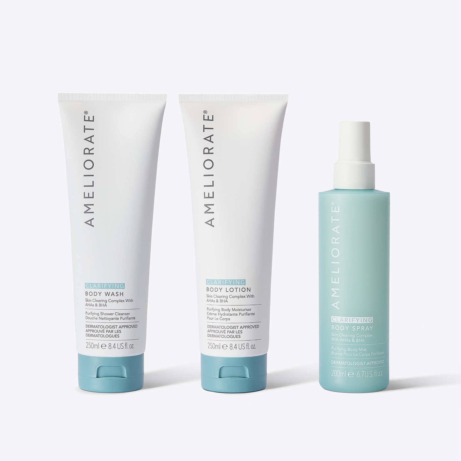 Ameliorate Clarifying Blemish Body Bundle