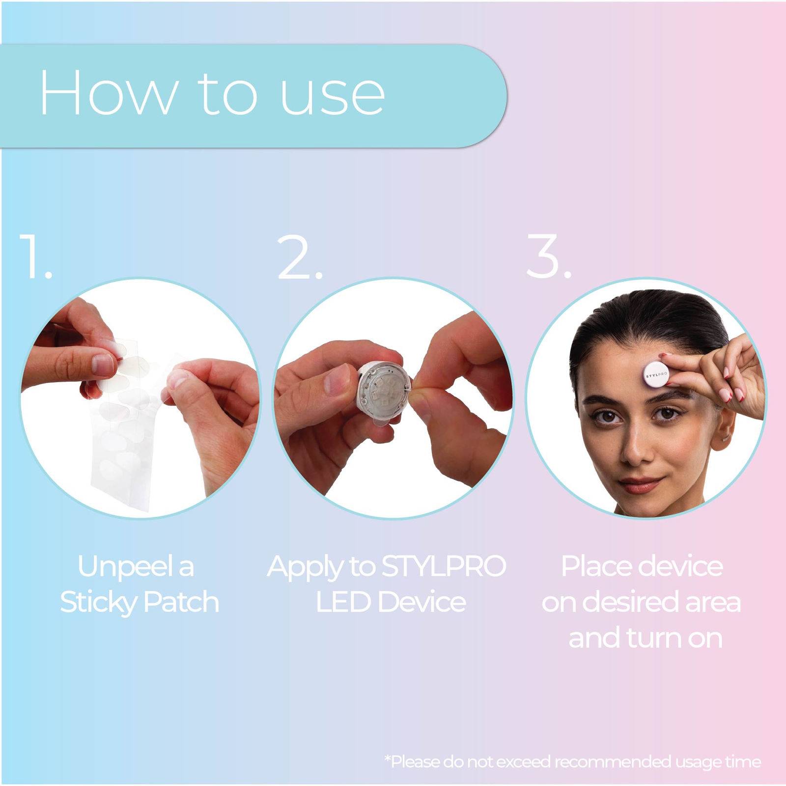 Thumbnail - Stylpro LED Spot & Blemish Patch