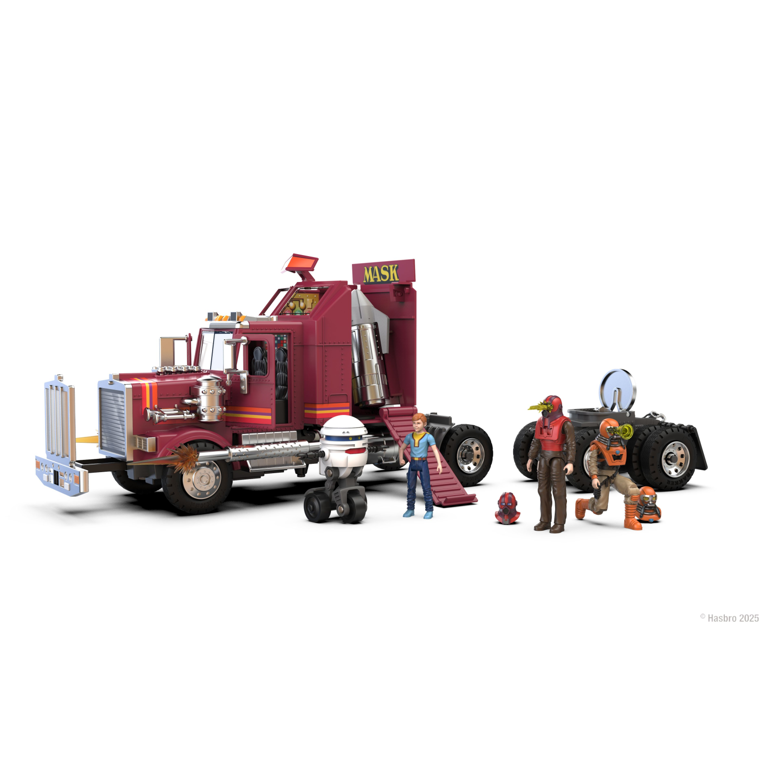 SDCC Mask Mobile Defense Unit 12inch Vehicle with 1/24 Figure Set