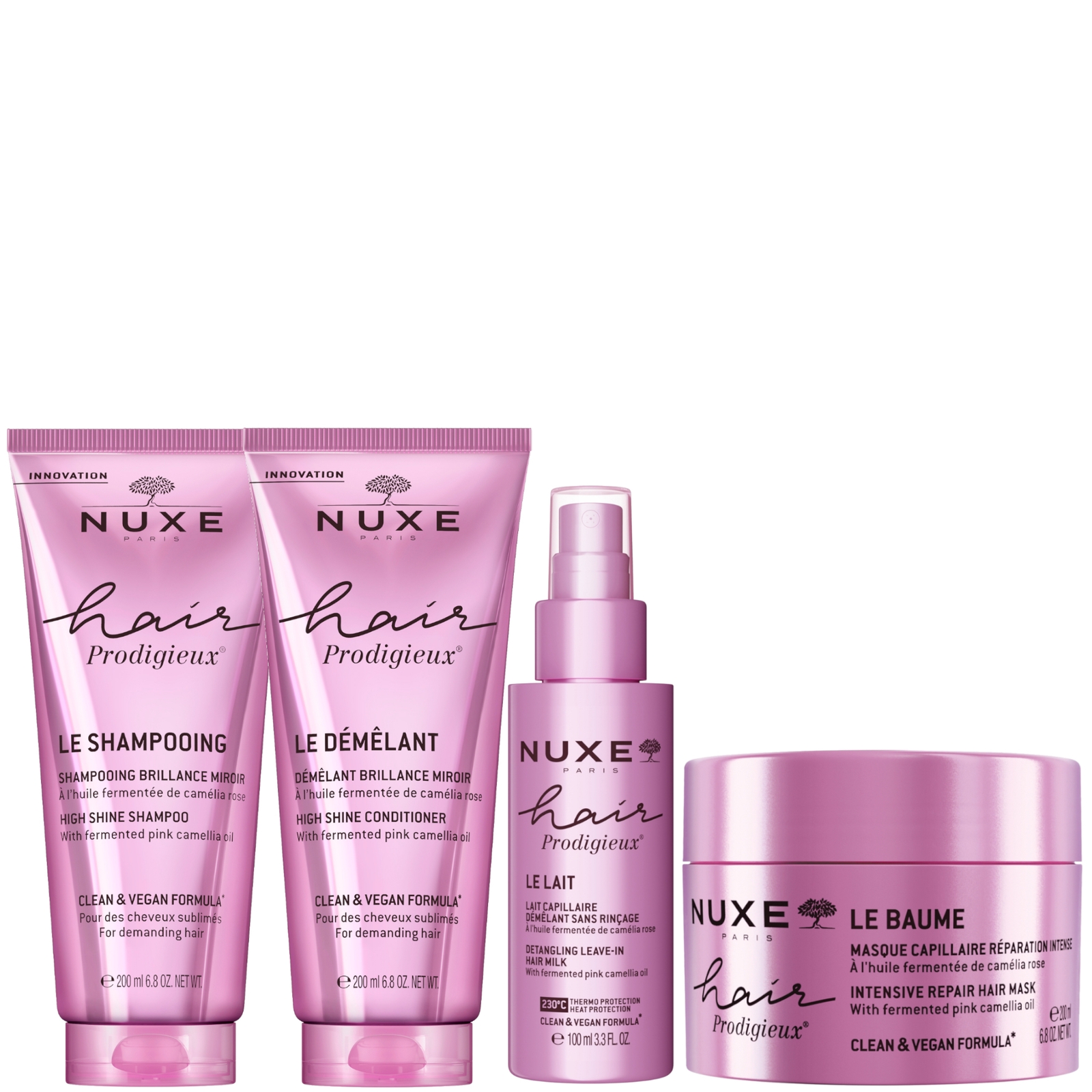 Image of NUXE Hair Prodigieux High Shine Full Routine051