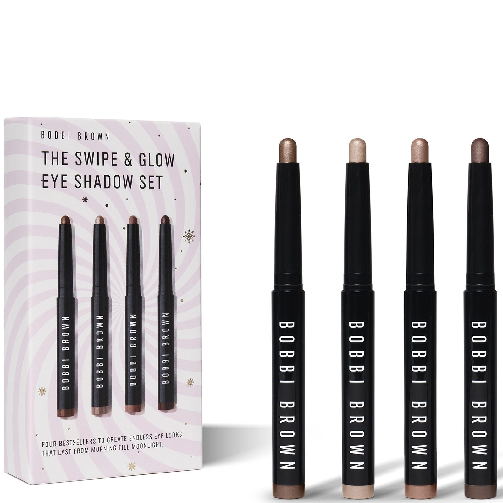 Bobbi Brown The Swipe & Glow Eye Shadow Set (worth £118)