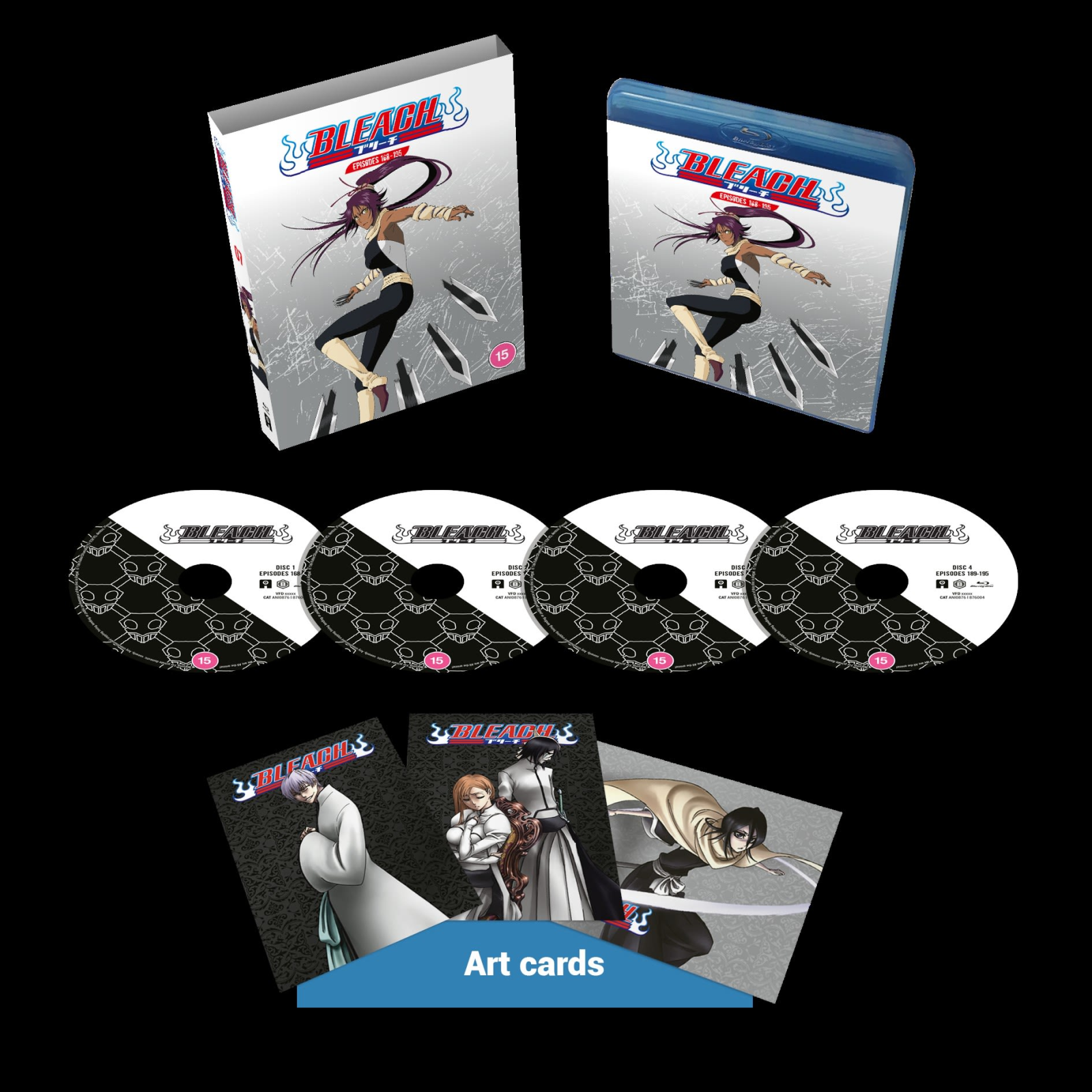 Click to view product details and reviews for Bleach Original Part 7 Limited Edition.