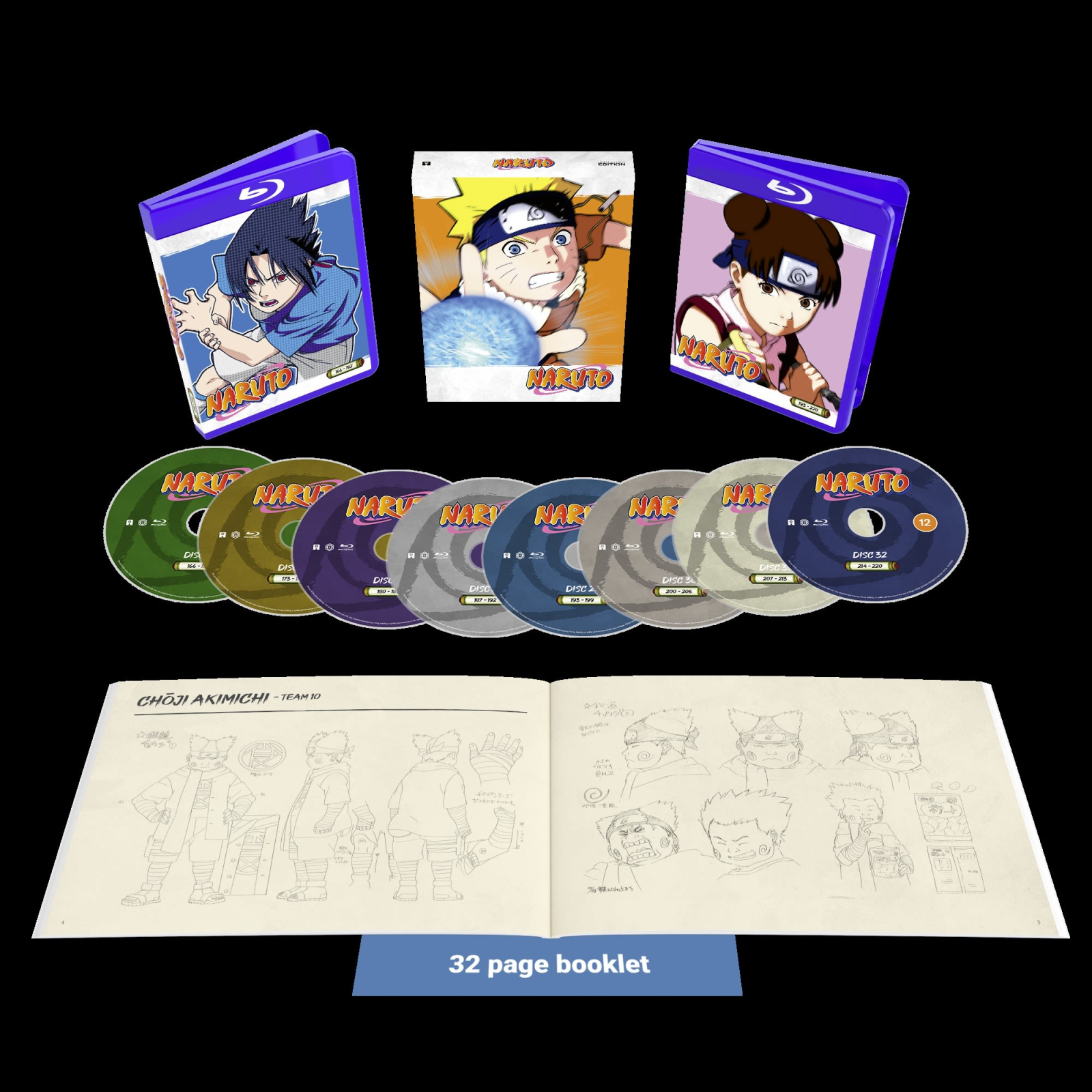 Click to view product details and reviews for Naruto Collectors Edition Set 4.