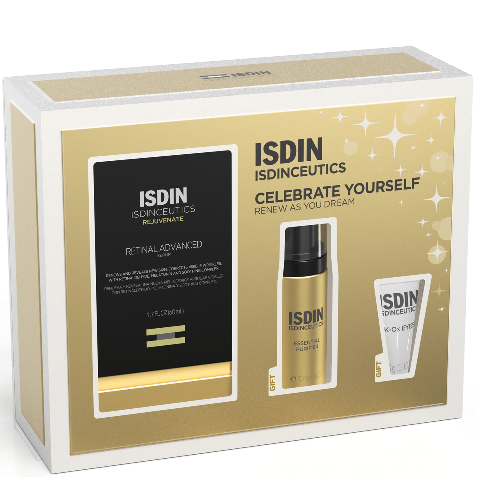 Isdin Celebrate Yourself- Renew As You Dream ($220 Value)
