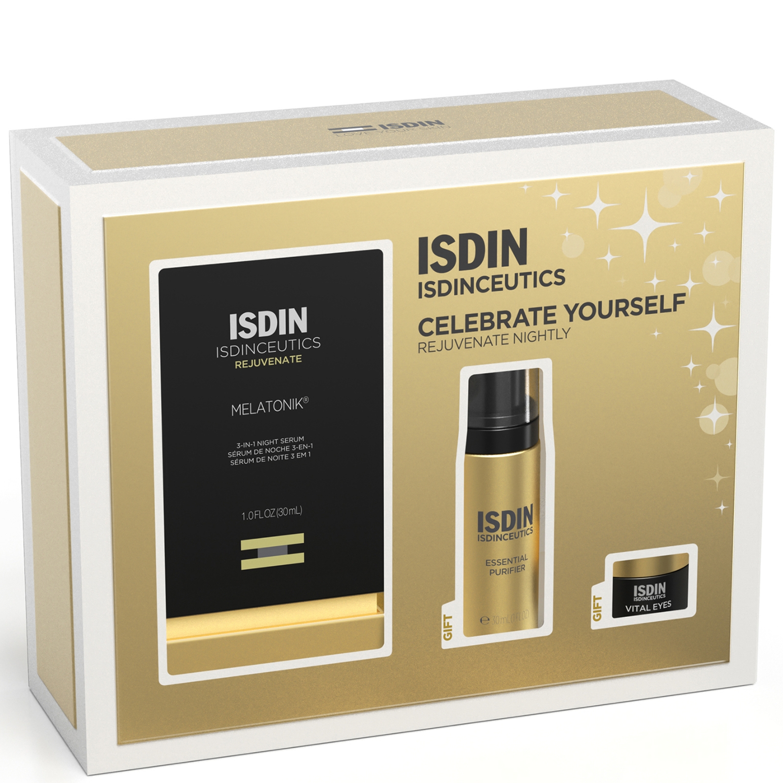 Isdin Celebrate Yourself- Rejuvenate Nightly ($221 Value)