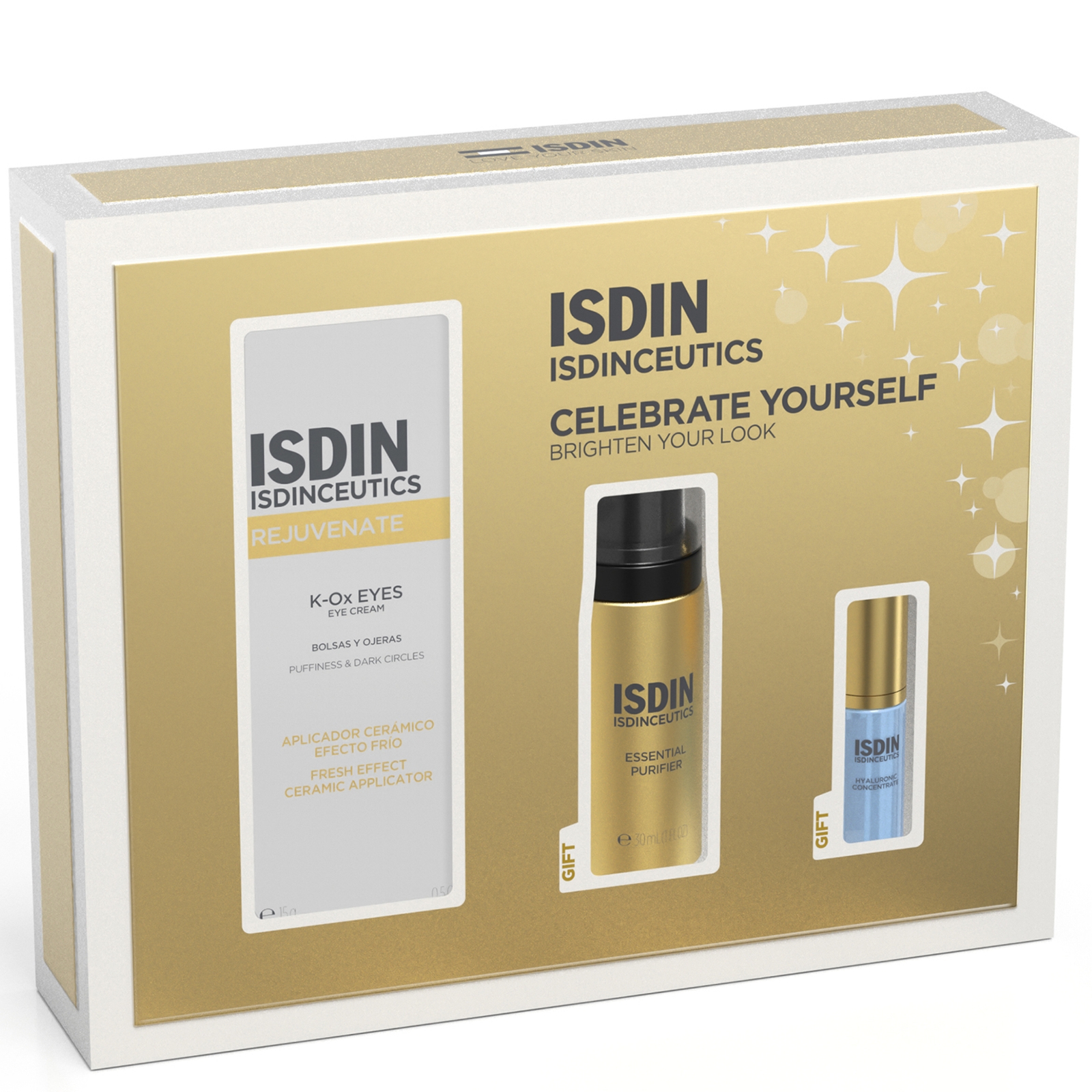 Isdin Celebrate Yourself- Brighten Your Look ($139 Value)