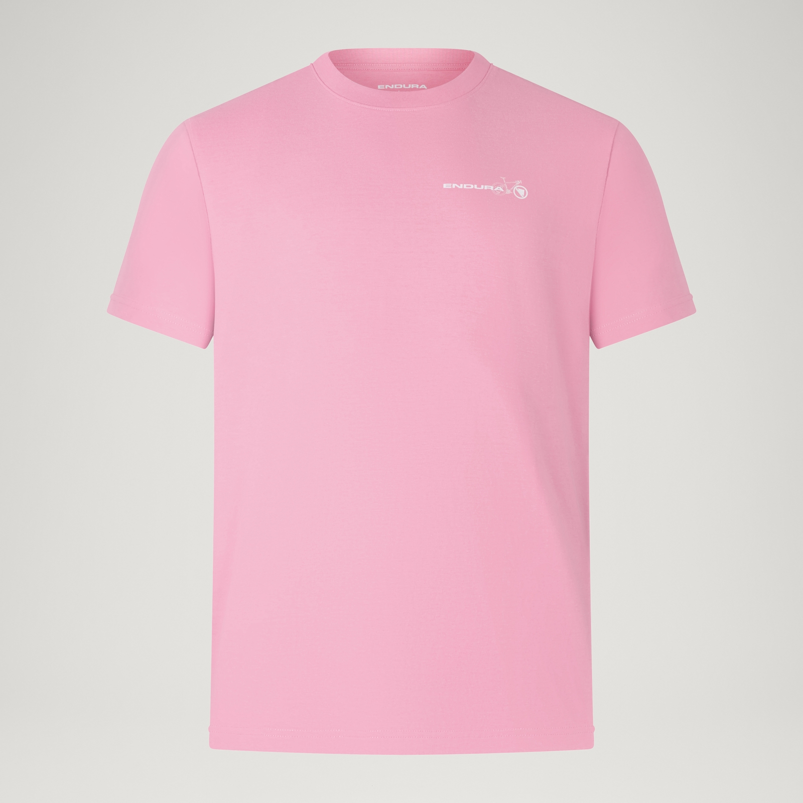 Endura Ltd Pedal Power Graphic Tee - Pink Thrift | Extra 10% off first order.