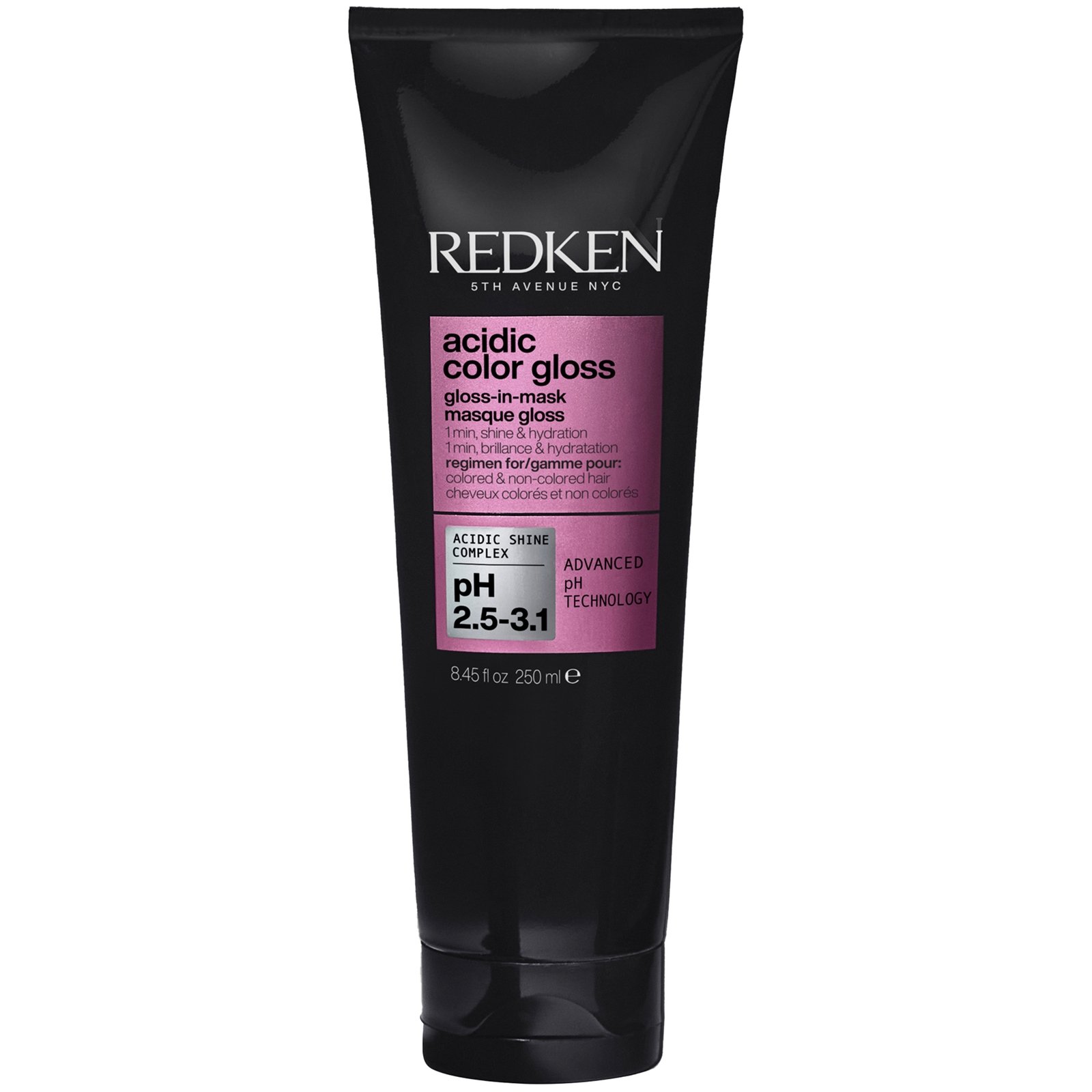 Redken Acidic Color Gloss 1 Min Gloss-in-mask 250ml