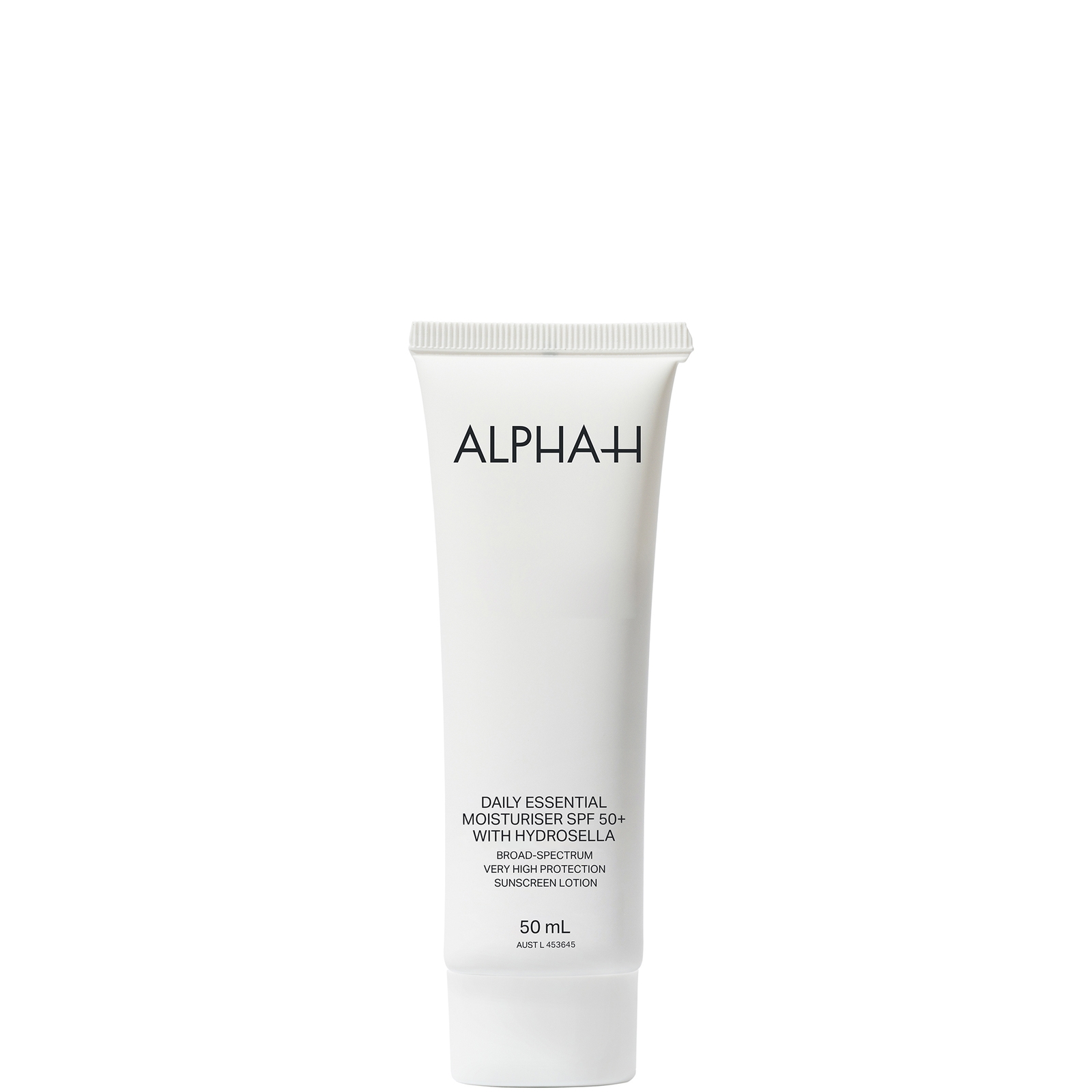 Alpha-h Daily Essential Moisturiser Spf 50+ With Hydrosella, 50ml