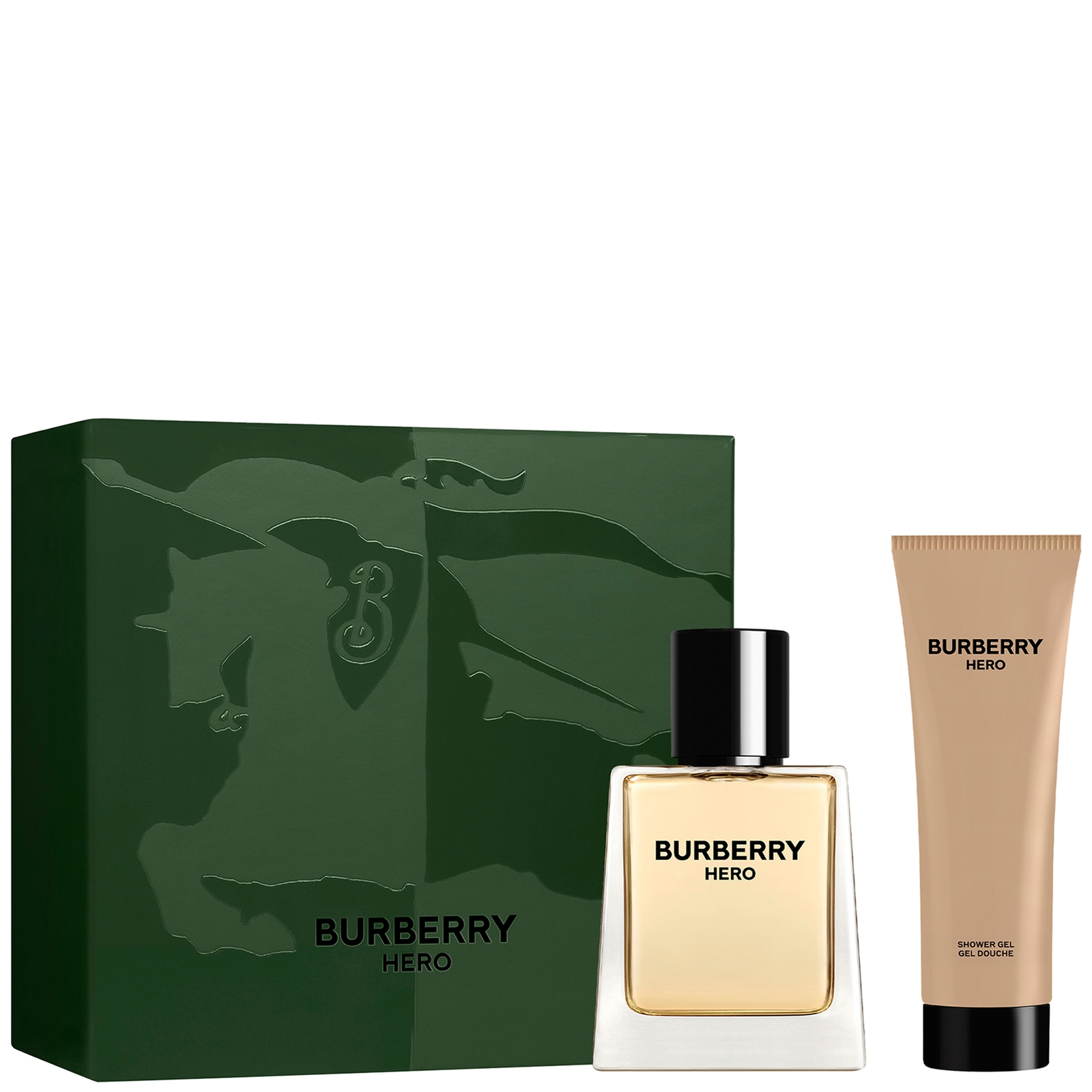 Burberry Hero Eau De Toilette Giftset 50ml